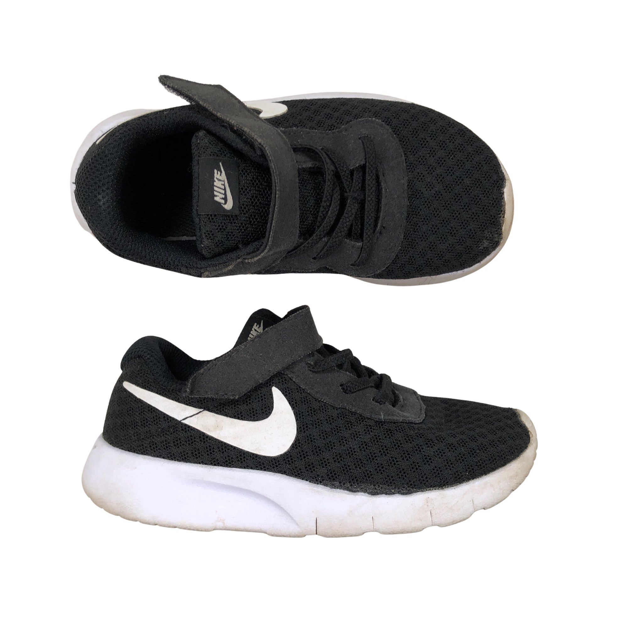 Unisex Nike Sneakers, size 26 (Black) |