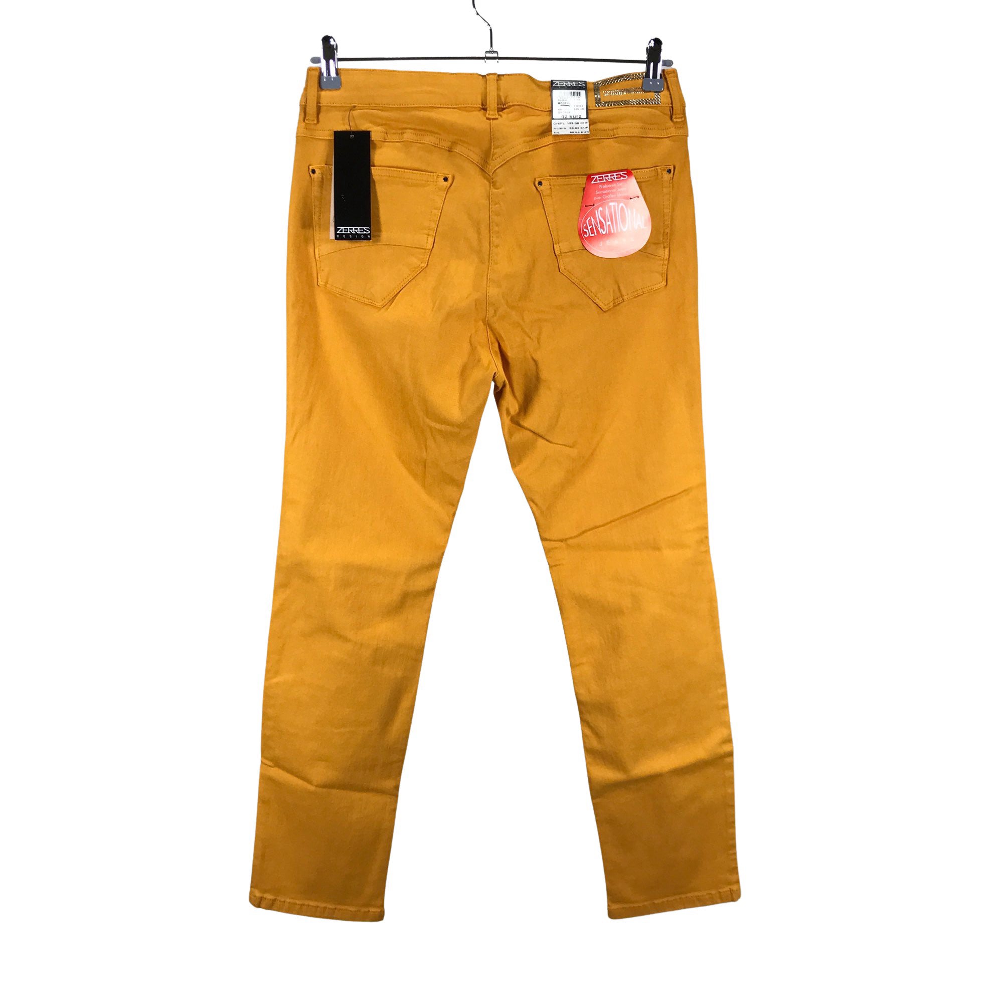 Zerres Jeans, size 42 (Yellow) |