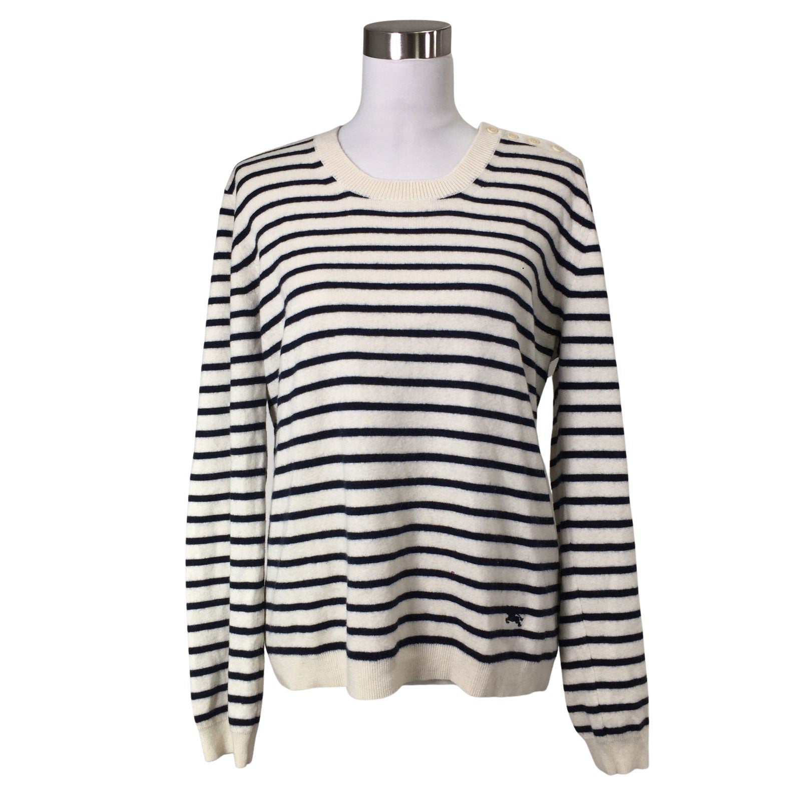 Women's Burberry Sweater, size 42 (Naturaalne valge) | Emmy