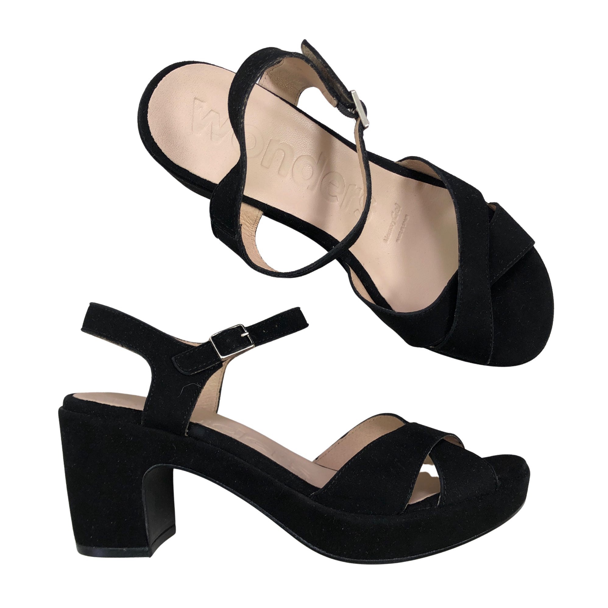 Women's Gabor sandals, 39 (Black) | Emmy