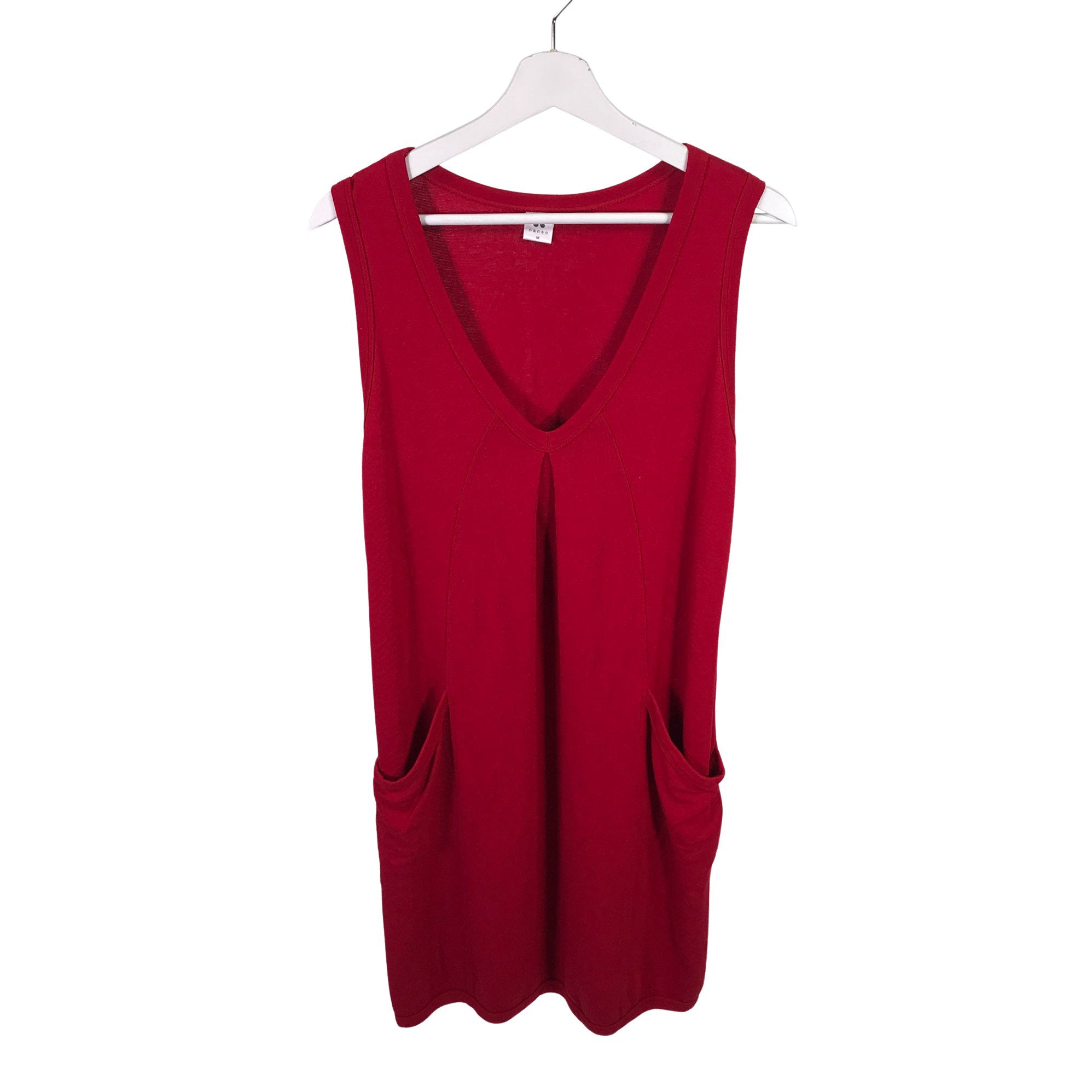 Women's Nanso Tricot tunic, size 38 (Red) | Emmy