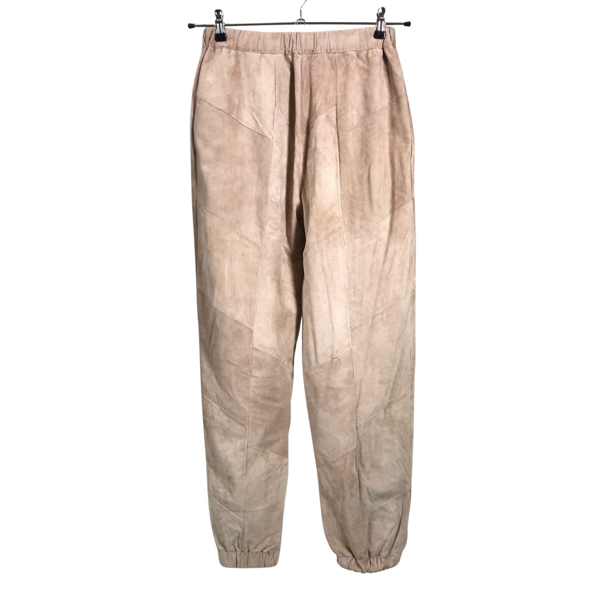 Women's Pentik Leather pants, size 36 (Brown) | Emmy