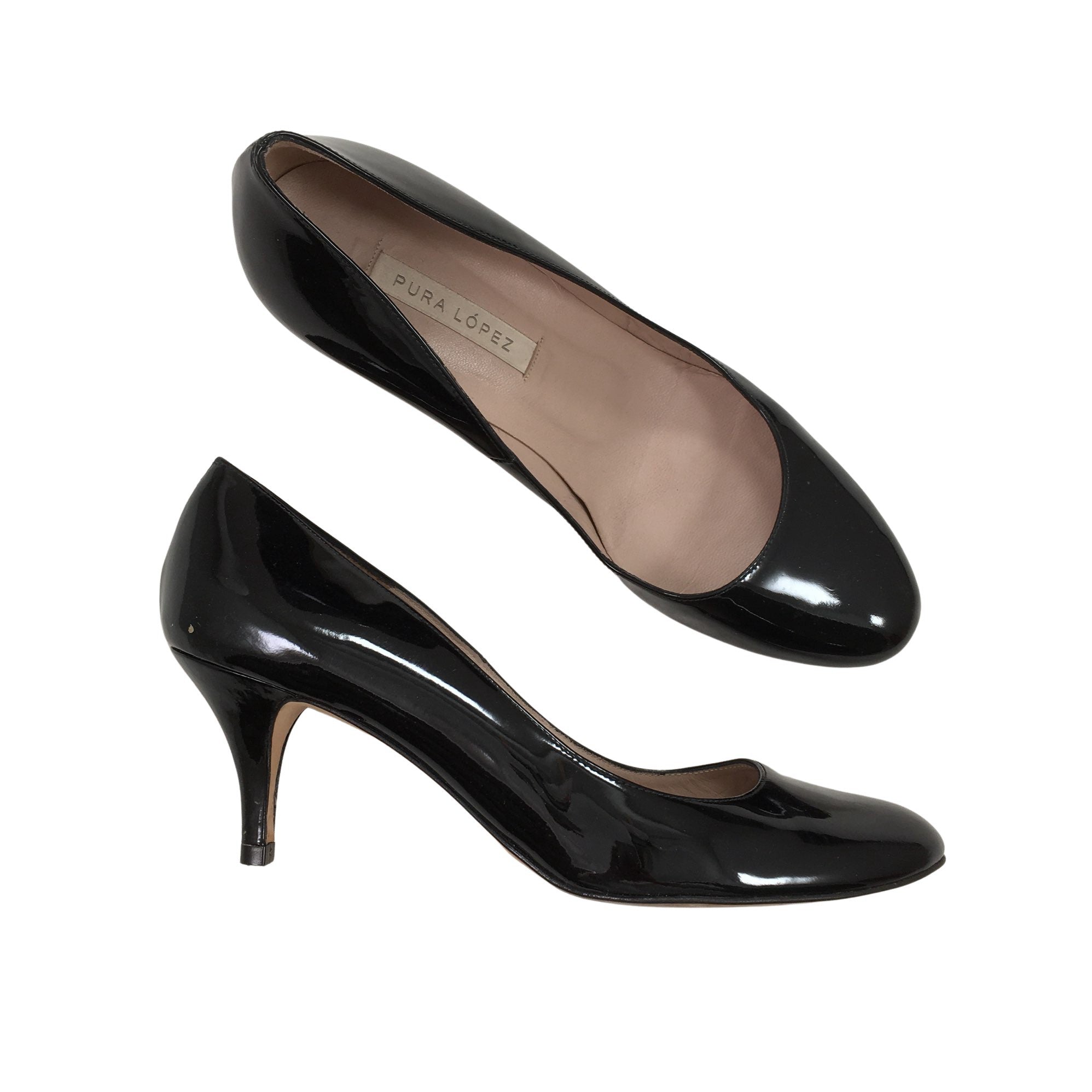 orientering Bevise kom sammen Women's Pura Lopez High heels, size 38 (Black) | Emmy