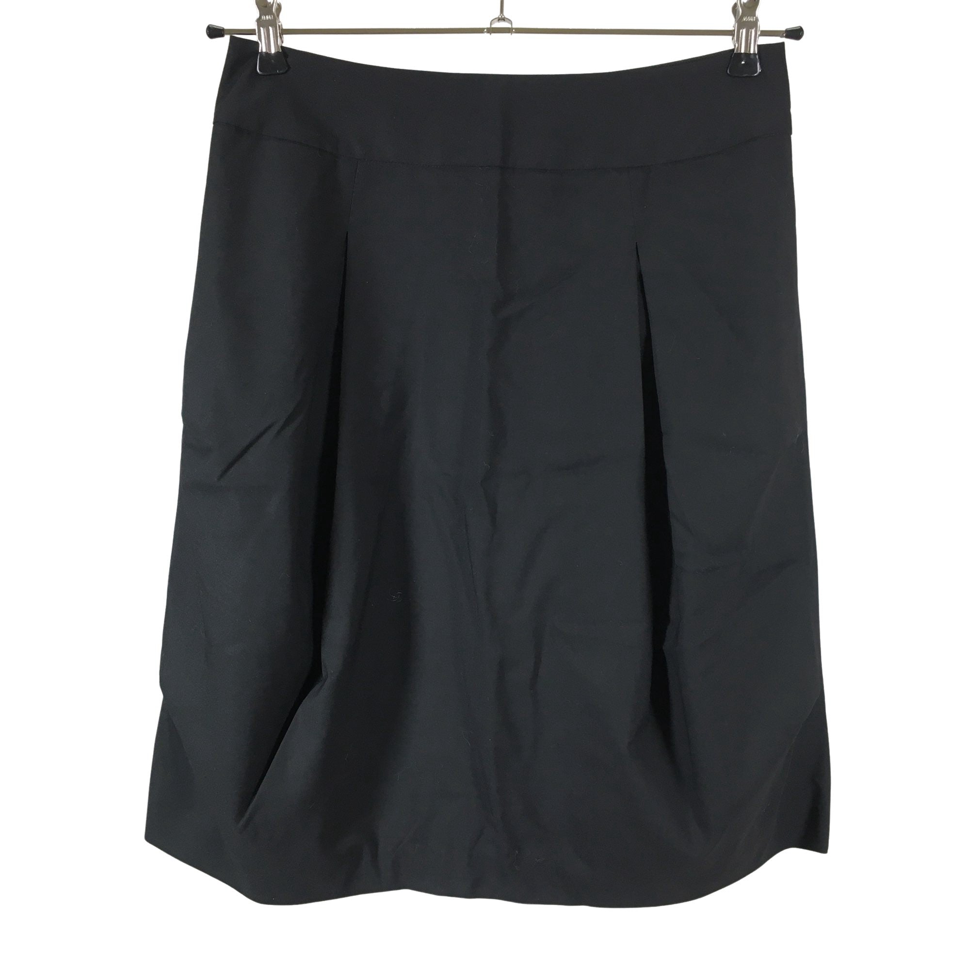 Women's Sand Fabric skirt, size 38 (Black) | Emmy