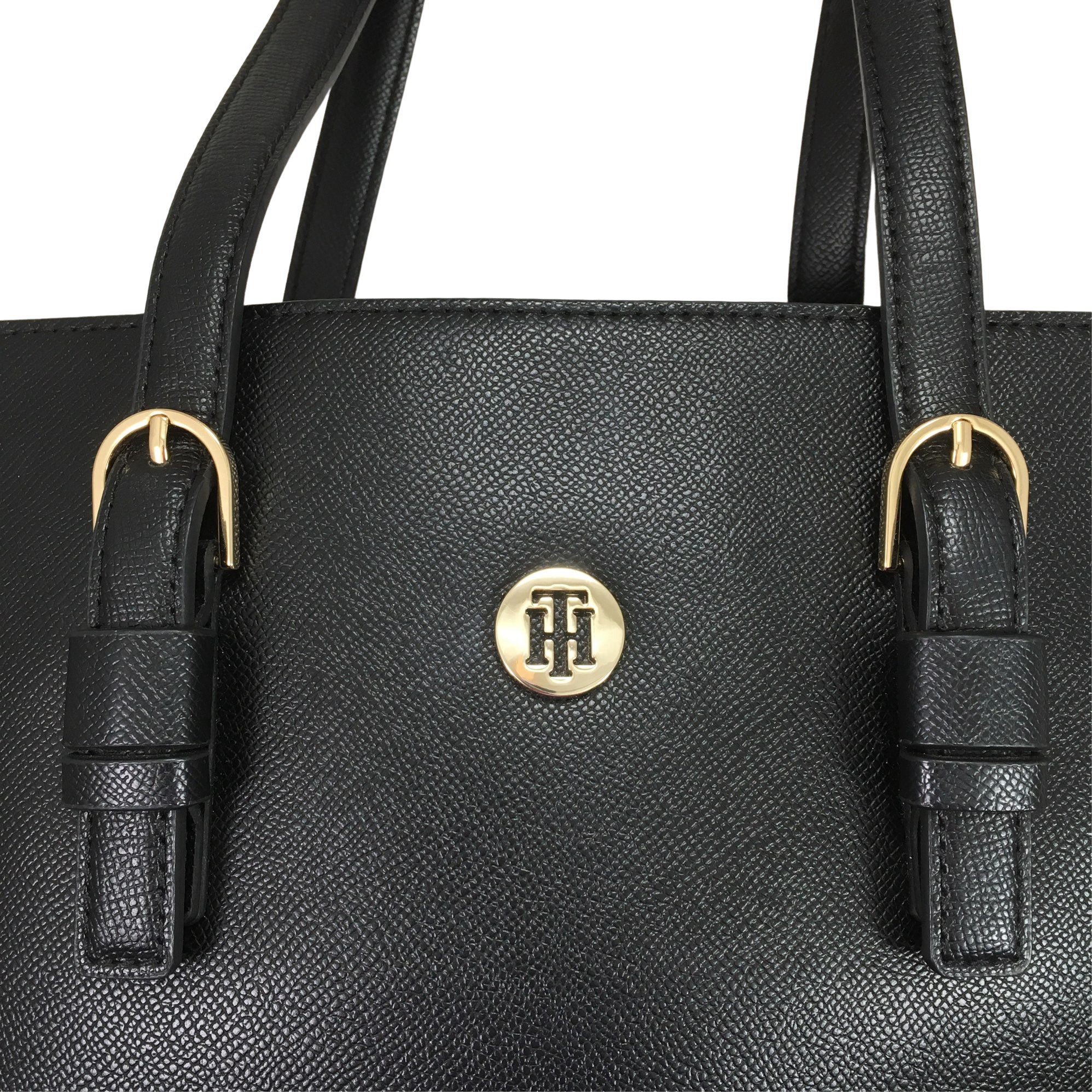 Women's Tommy Hilfiger Handbag, size Maxi (Black) | Emmy
