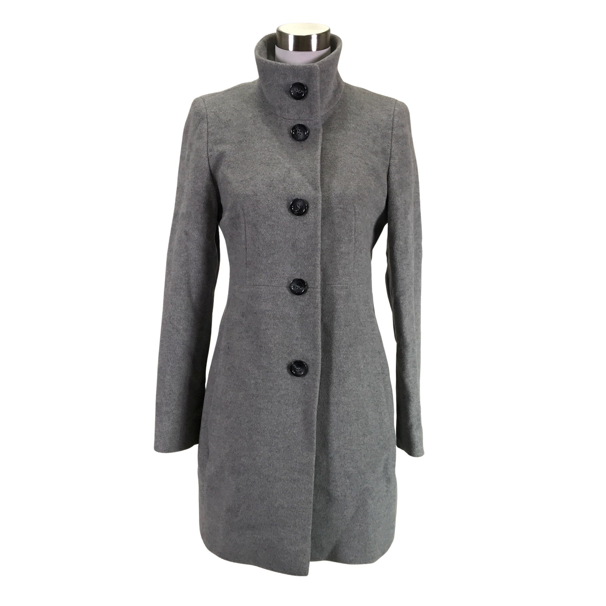 Women's Fuchs Schmitt Wool coat, size 36 (Grey) | Emmy