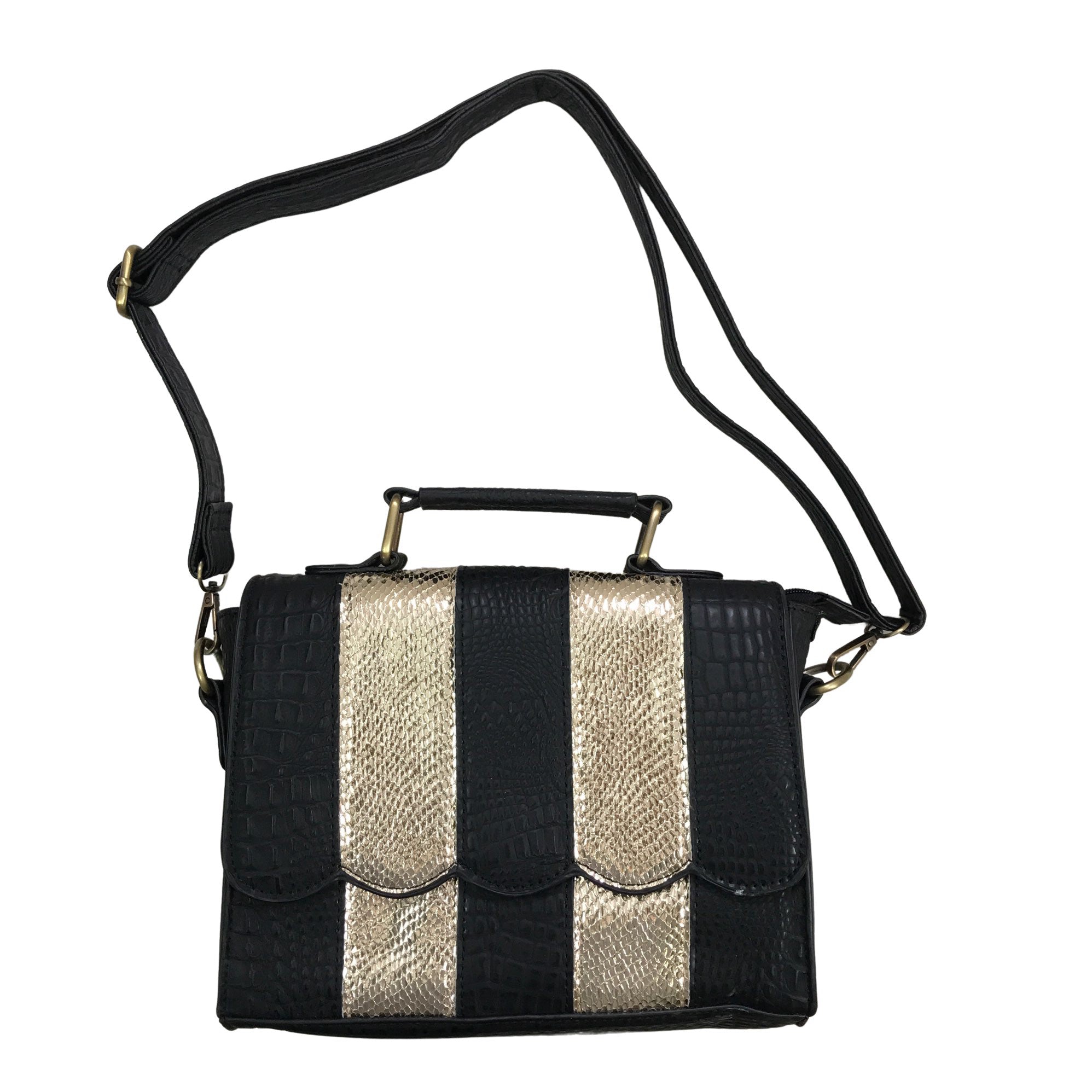 Women's Lola Ramona Handbag, size Midi (Black) | Emmy