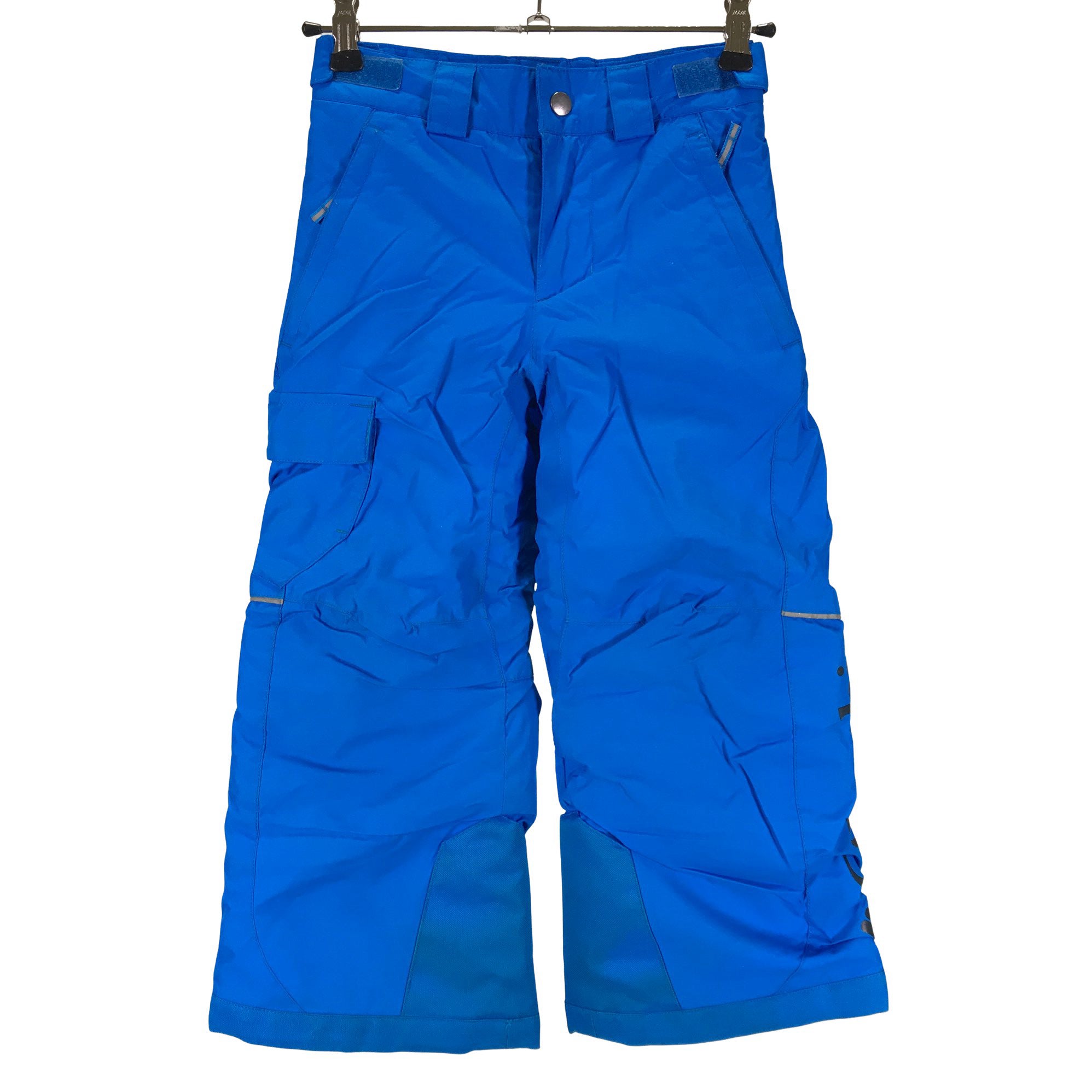 Unisex Columbia Winter pants, size 104 - 110 (Blue)