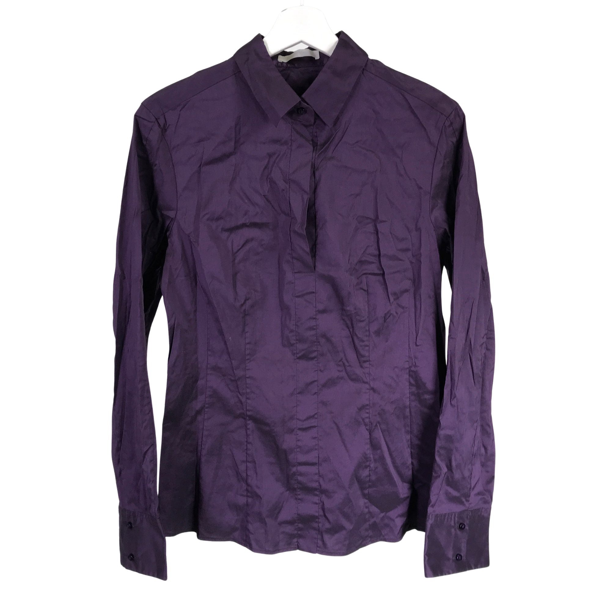 Women's Hugo Boss Blouse, size 42 (Purple) | Emmy