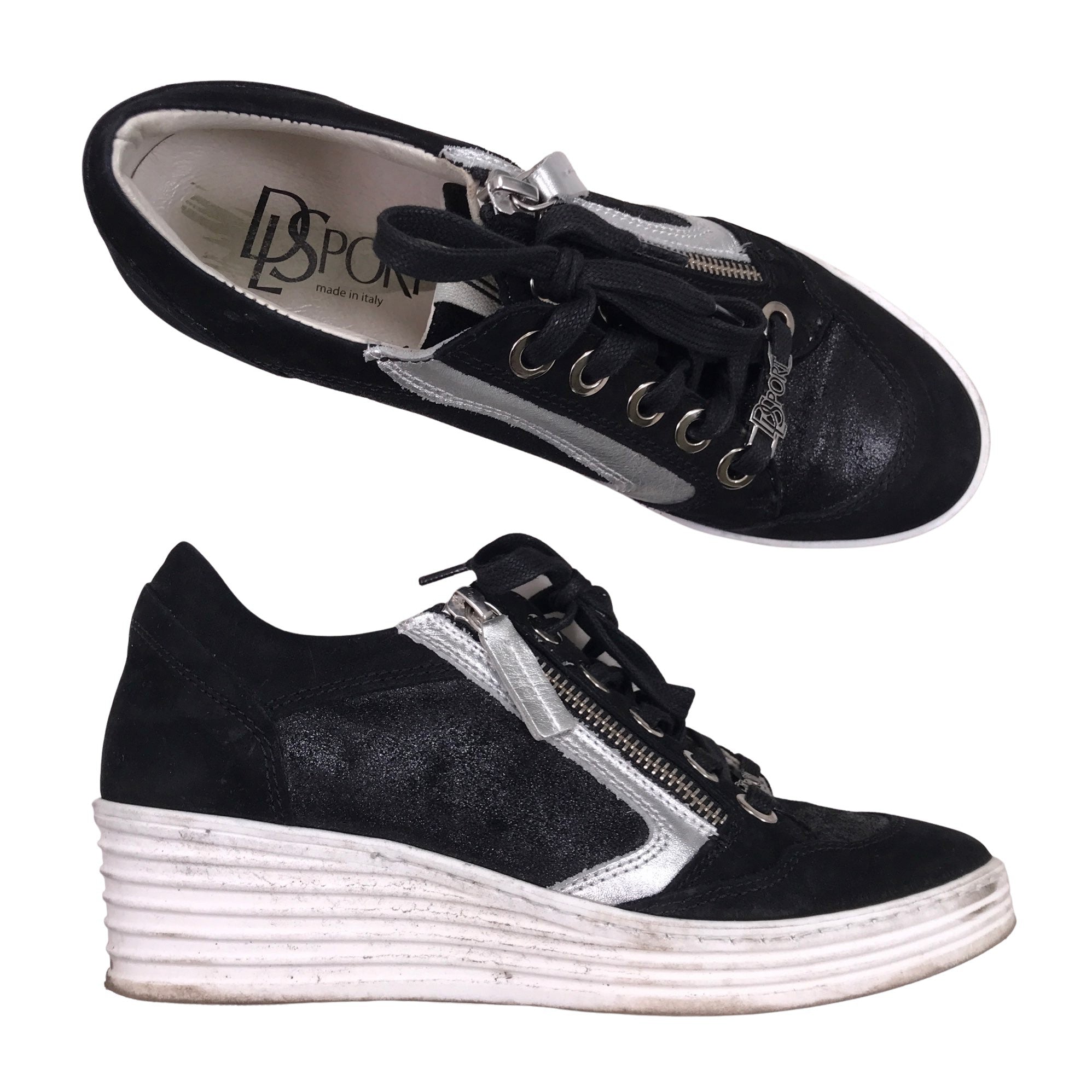 DLS Casual sneakers, size 37 (Black) Emmy