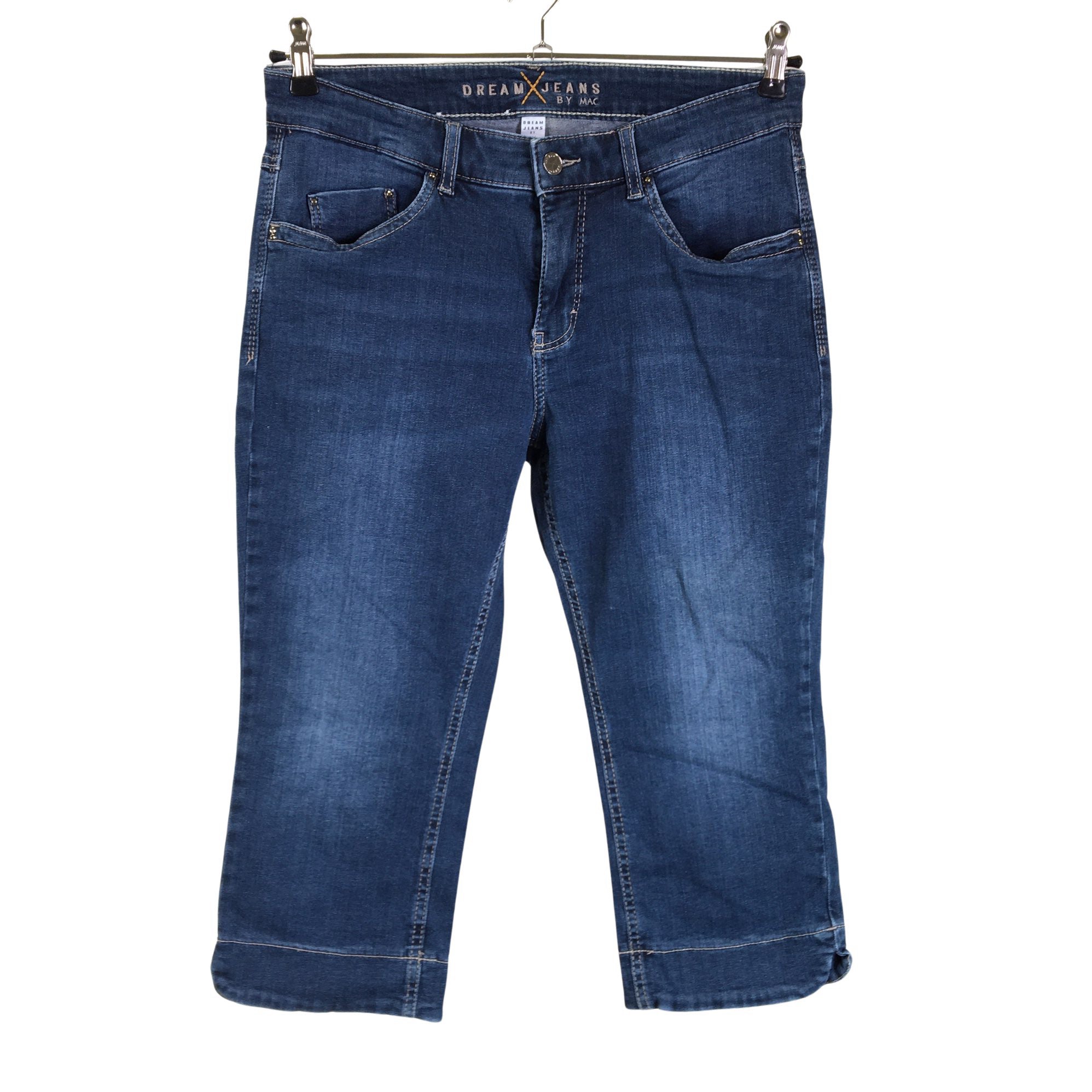 Women's Capri jeans, size 40 (Blue) |