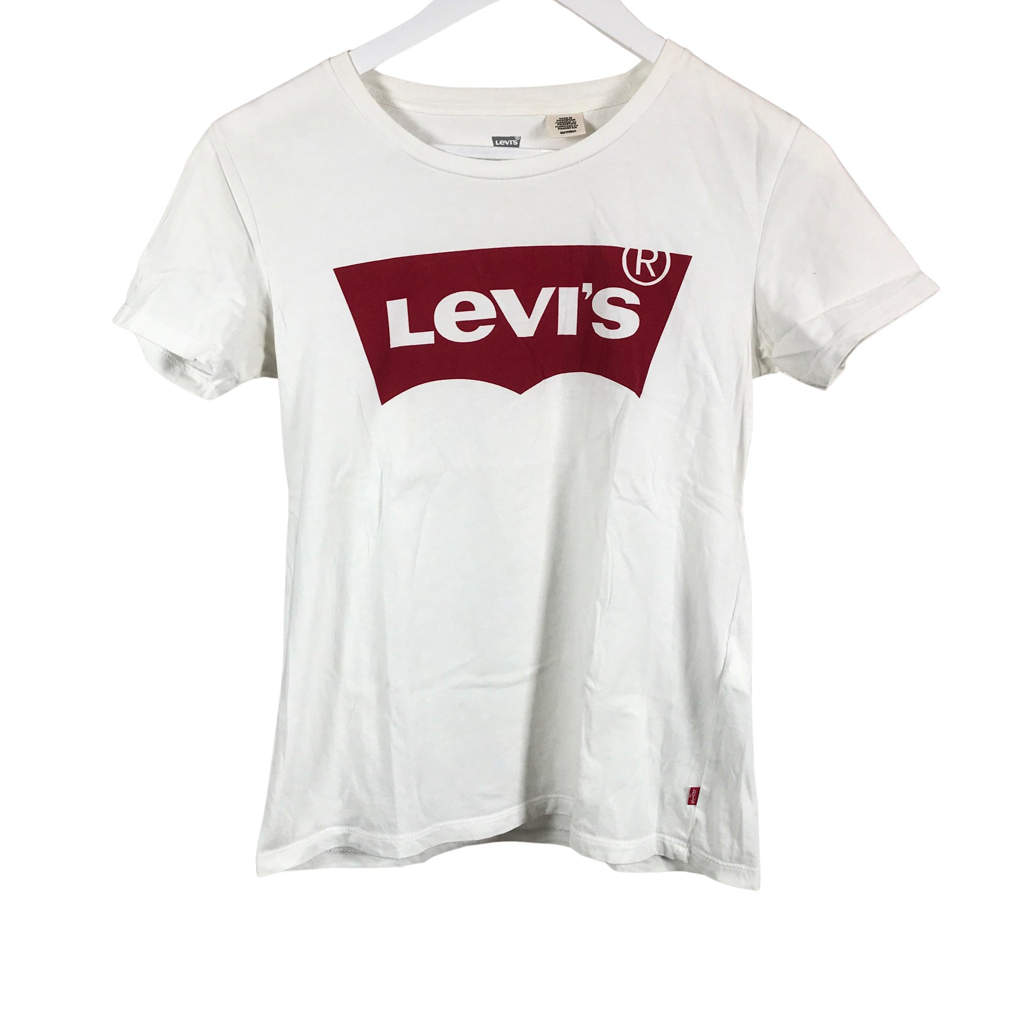 Women's Levi's T-shirt, size 34 (White) | Emmy