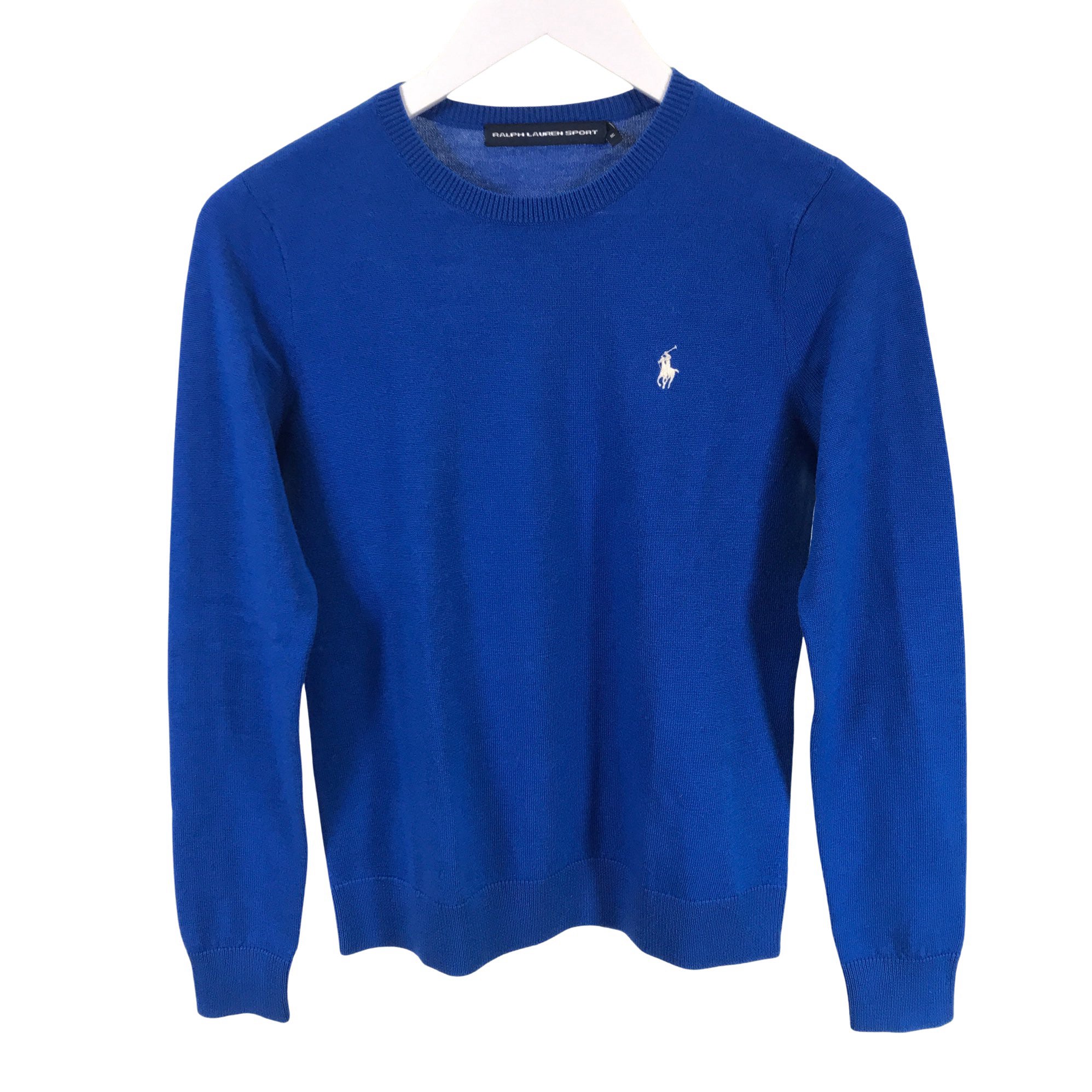 Women's Ralph Lauren Sweater, size 38 (Blue) | Emmy