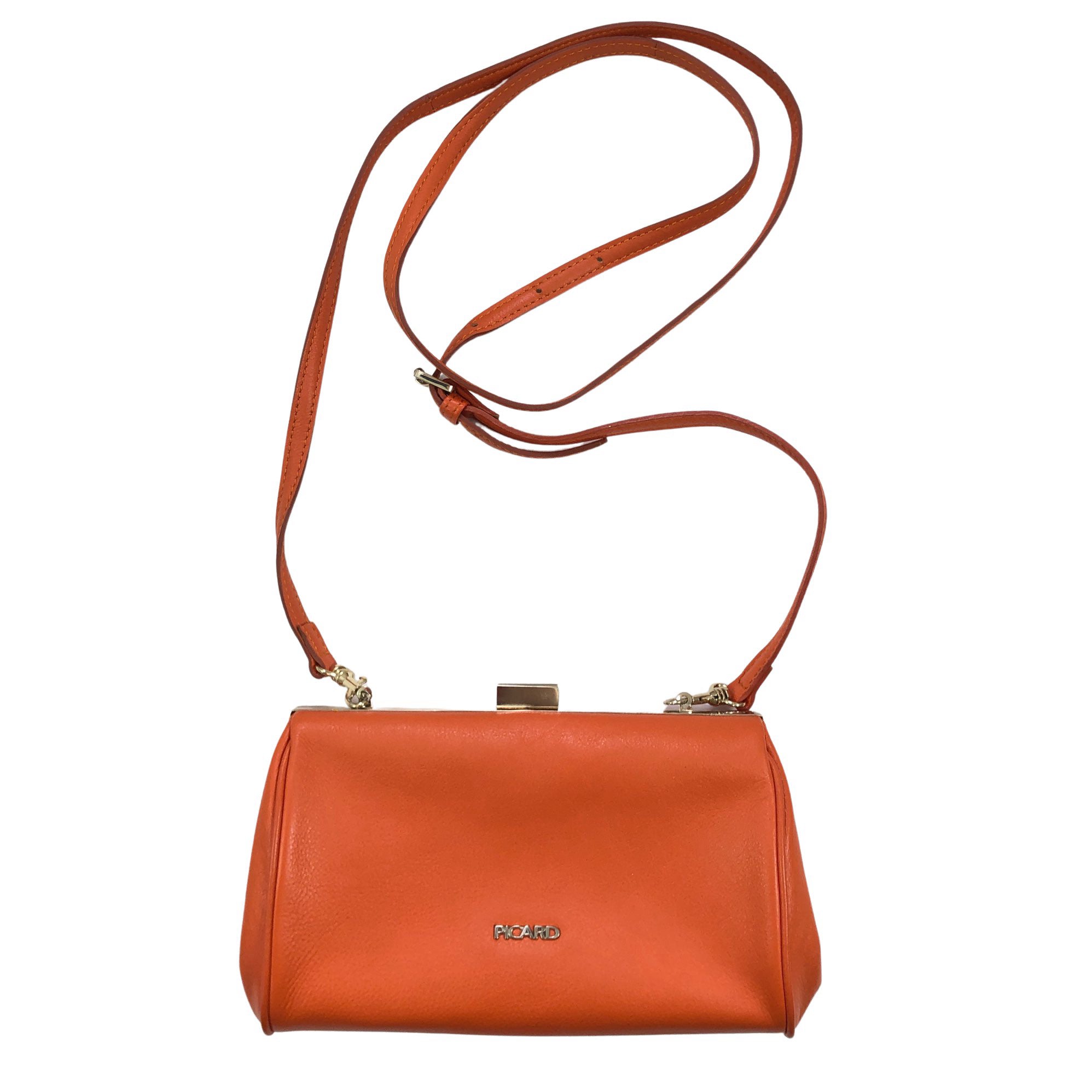 Women's Picard Shoulder bag, size Mini (Orange)