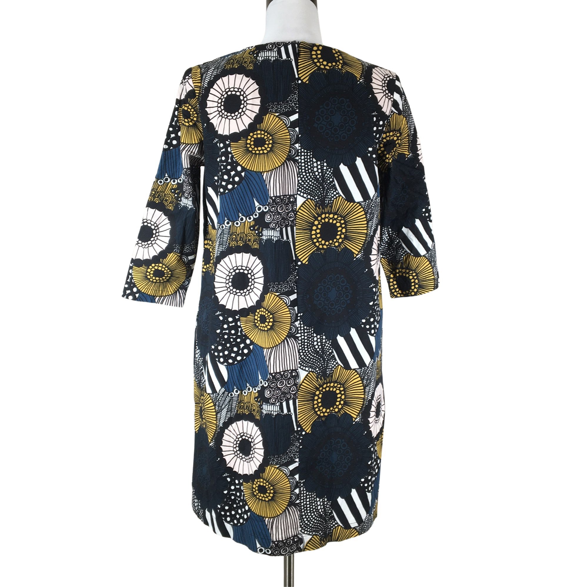 Women's Marimekko Dress, size 38 (Black) | Emmy