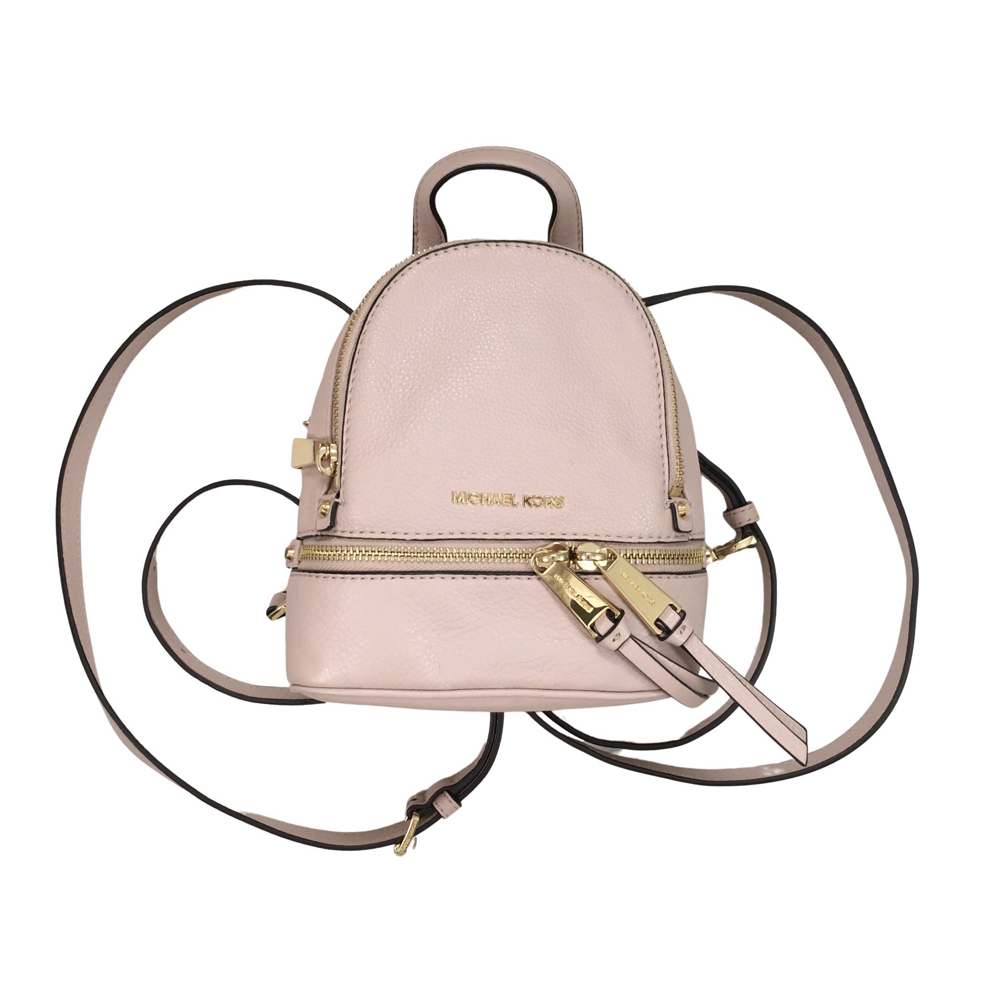 Women's Michael Kors Backpack, size Mini (Light red) | Emmy