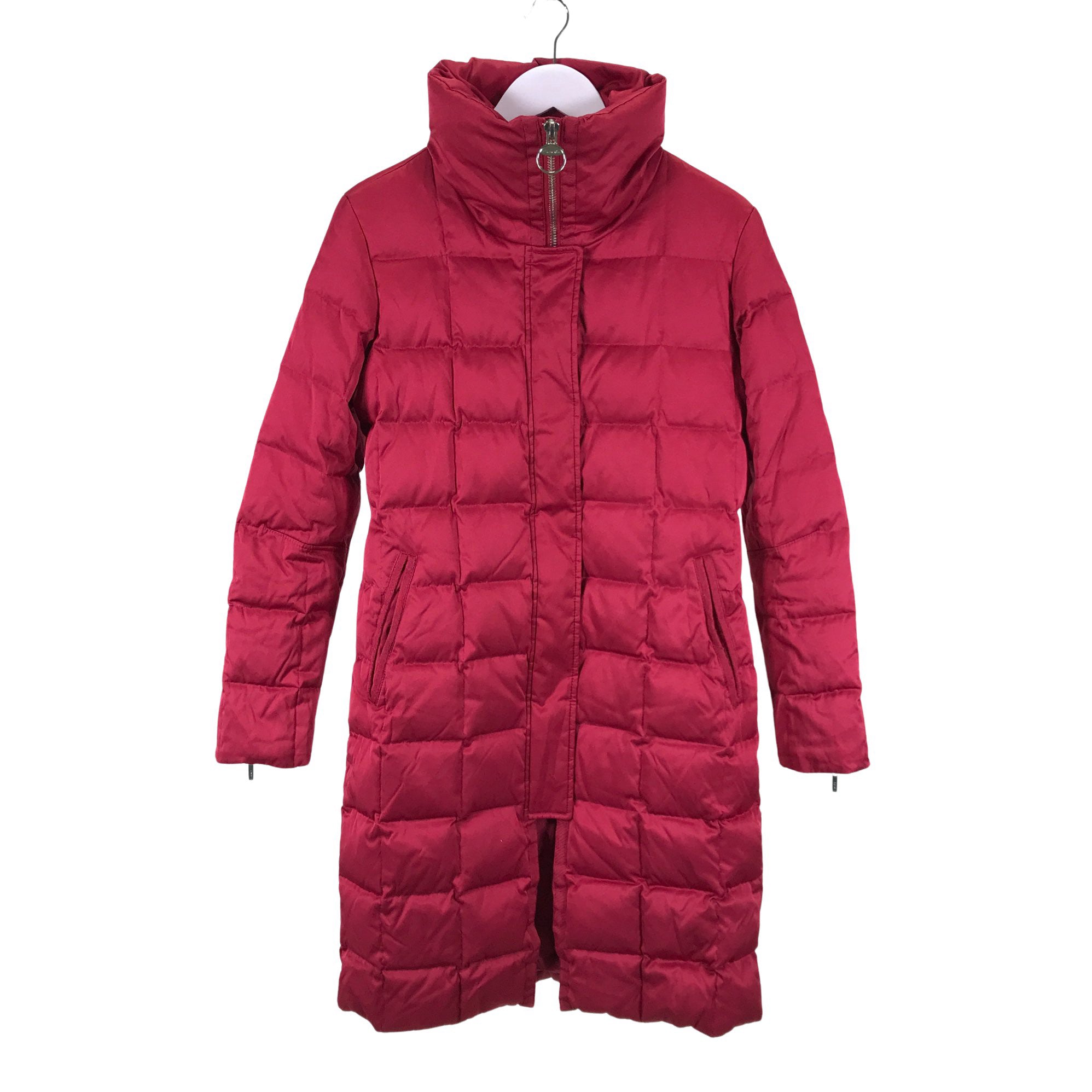 Women's Sand Down jacket, size 38 (Red) | Emmy