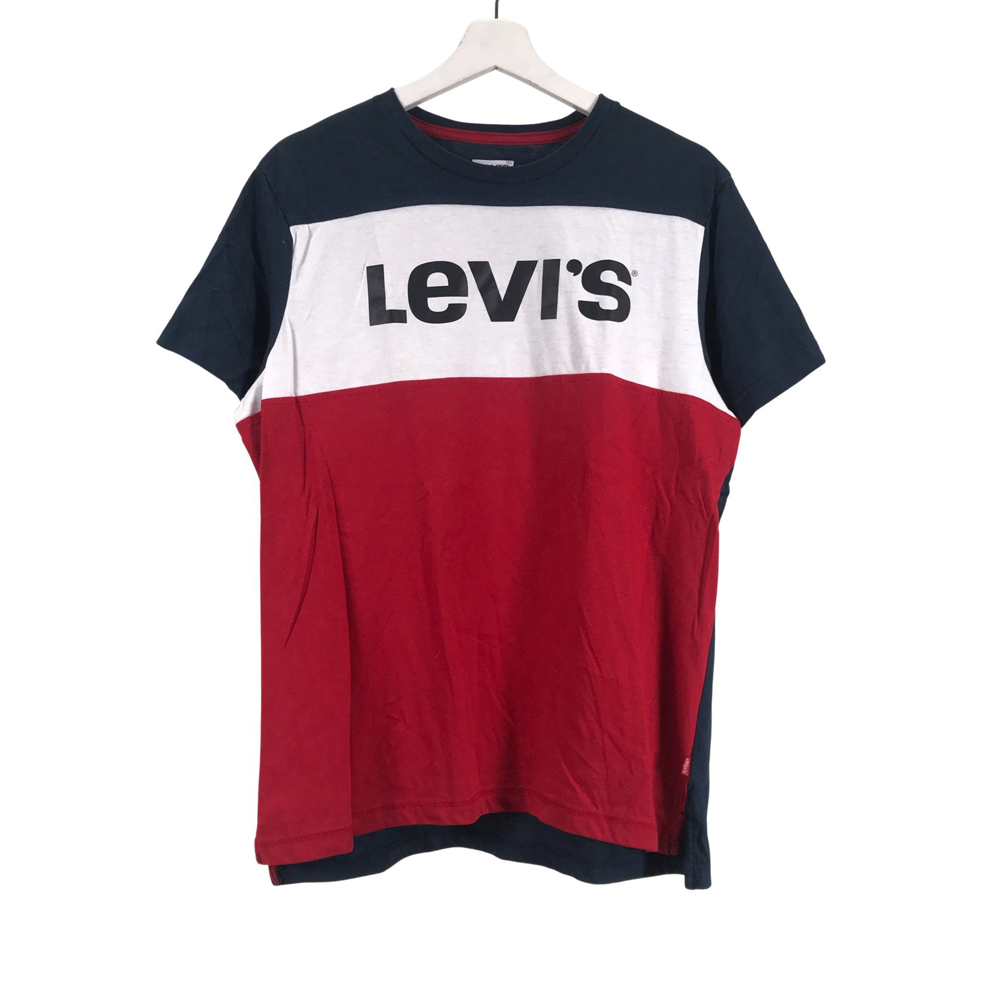 Men's Levi's T-shirt, size L (Blue) | Emmy