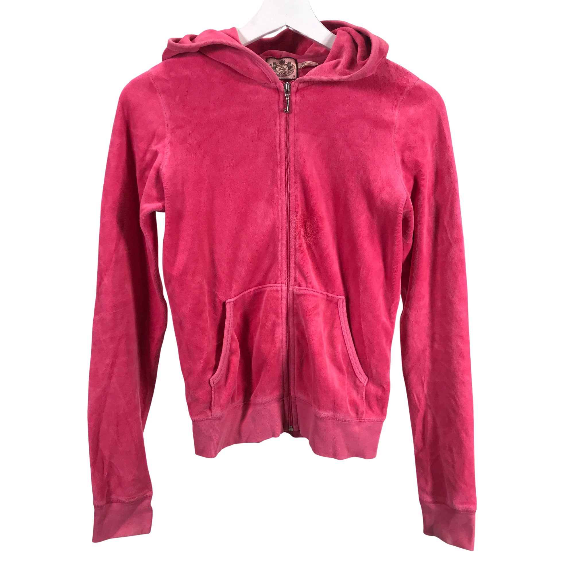 Women's Juicy Couture Hoodie, size 38 (Pink) | Emmy