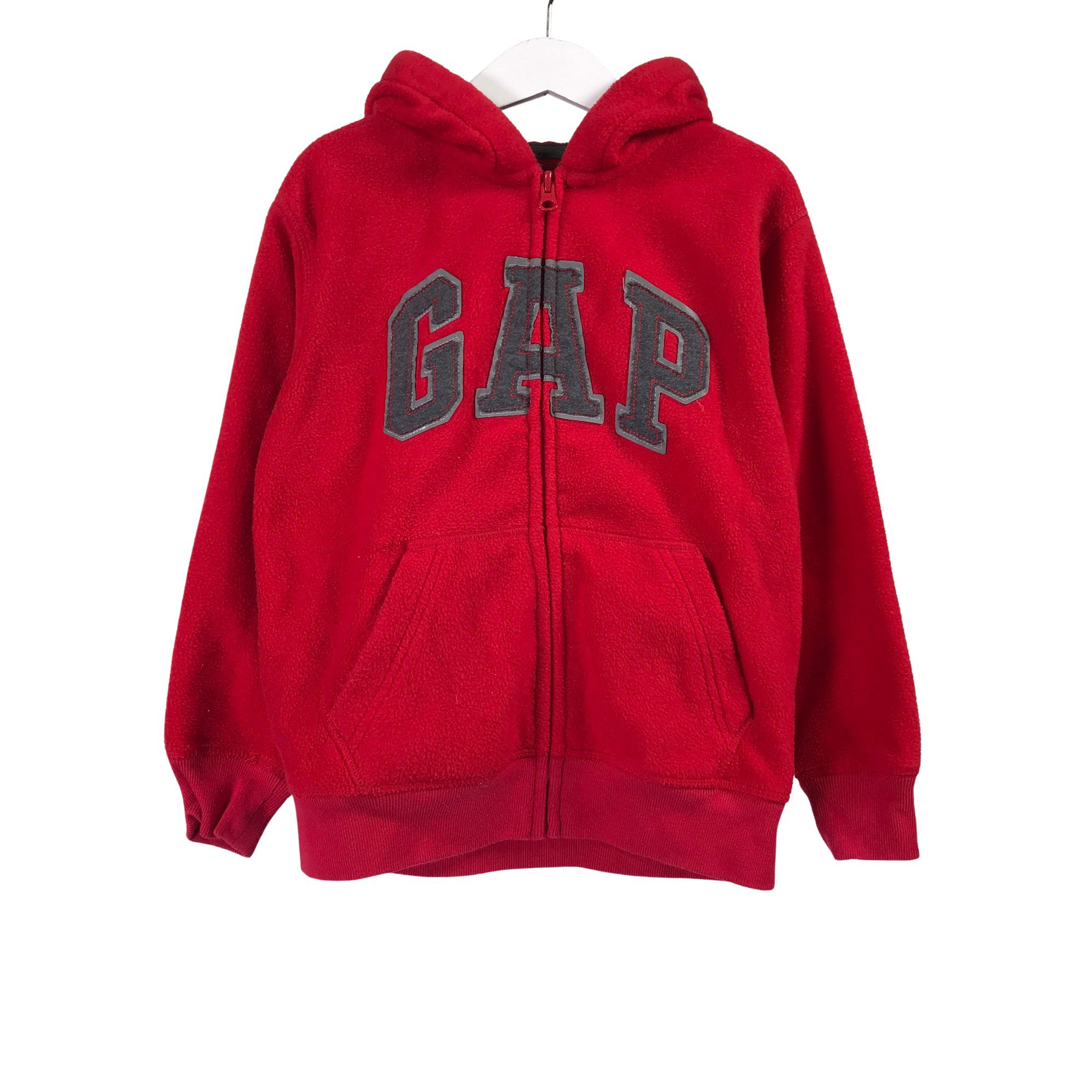 vervolging Likeur garage Unisex Gap Fleece jacket, size 116 - 122 (Red) | Emmy