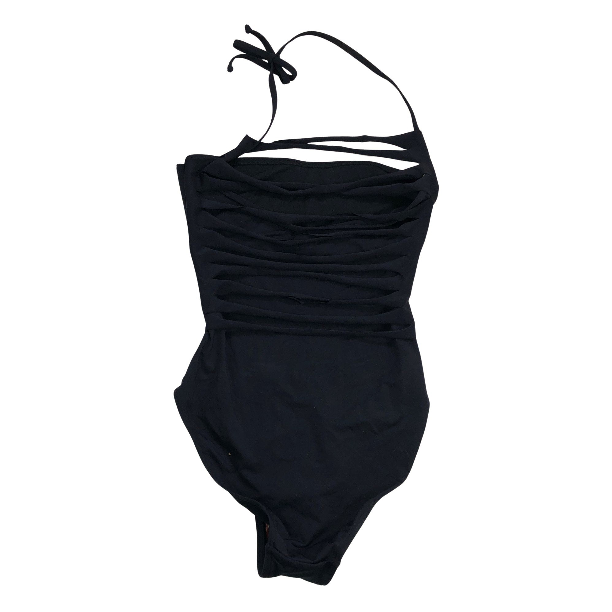 Women's Panos Emporio Swimsuit, size 38 (Black) | Emmy