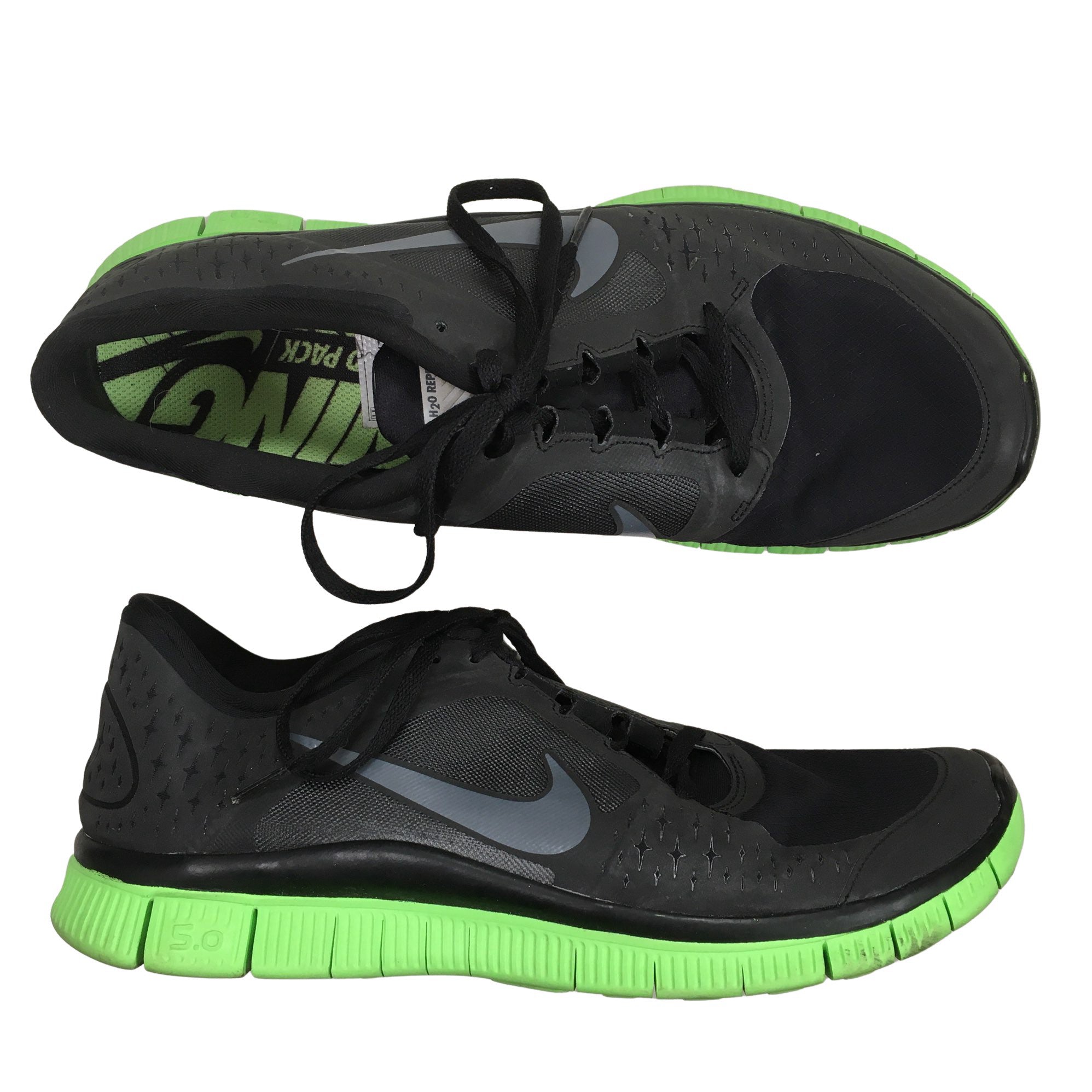 Mark Landskab Pogo stick spring Men's Nike Running shoes, size 45 (Black) | Emmy