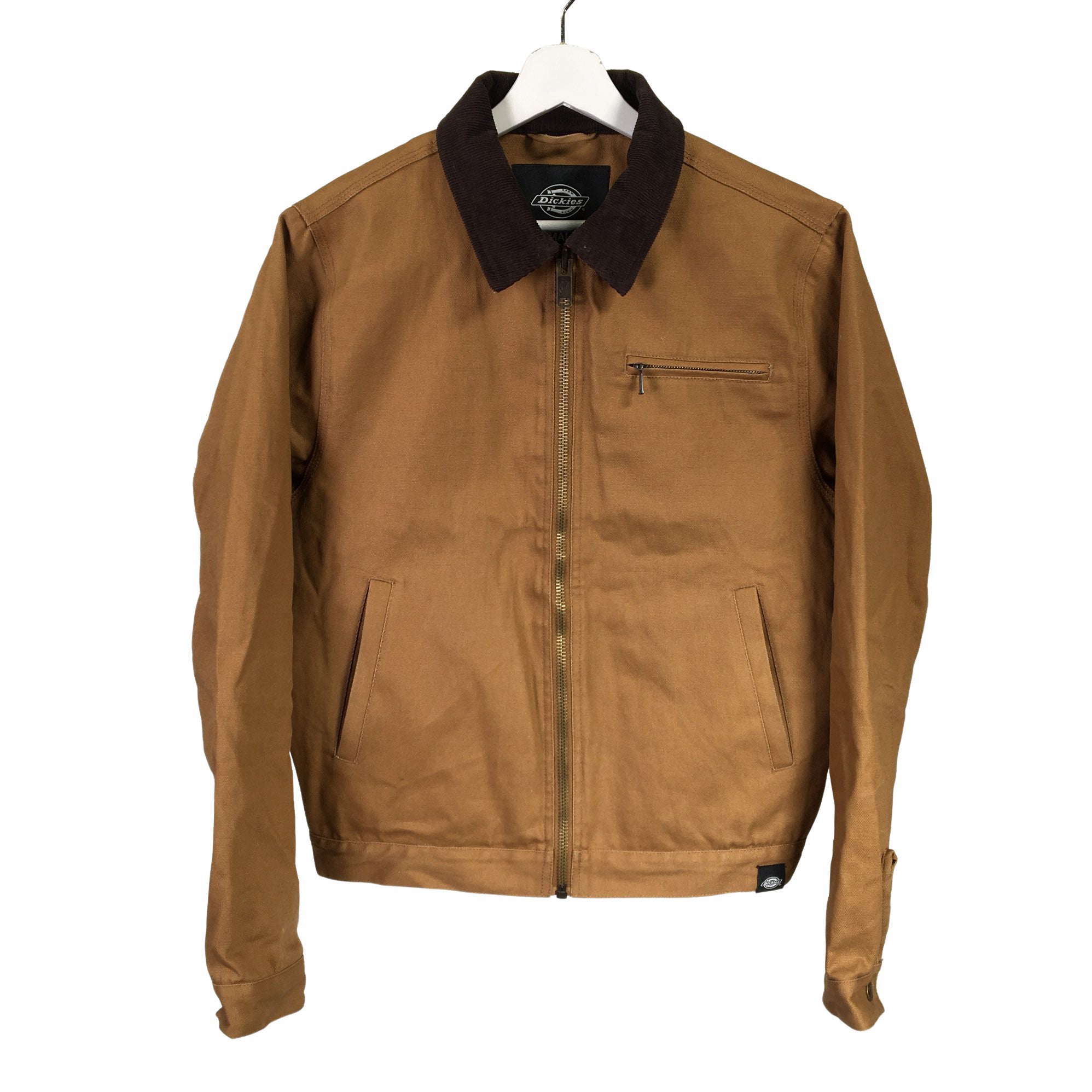 Men's Dickies Outdoor jacket, size S (Brown) | Emmy