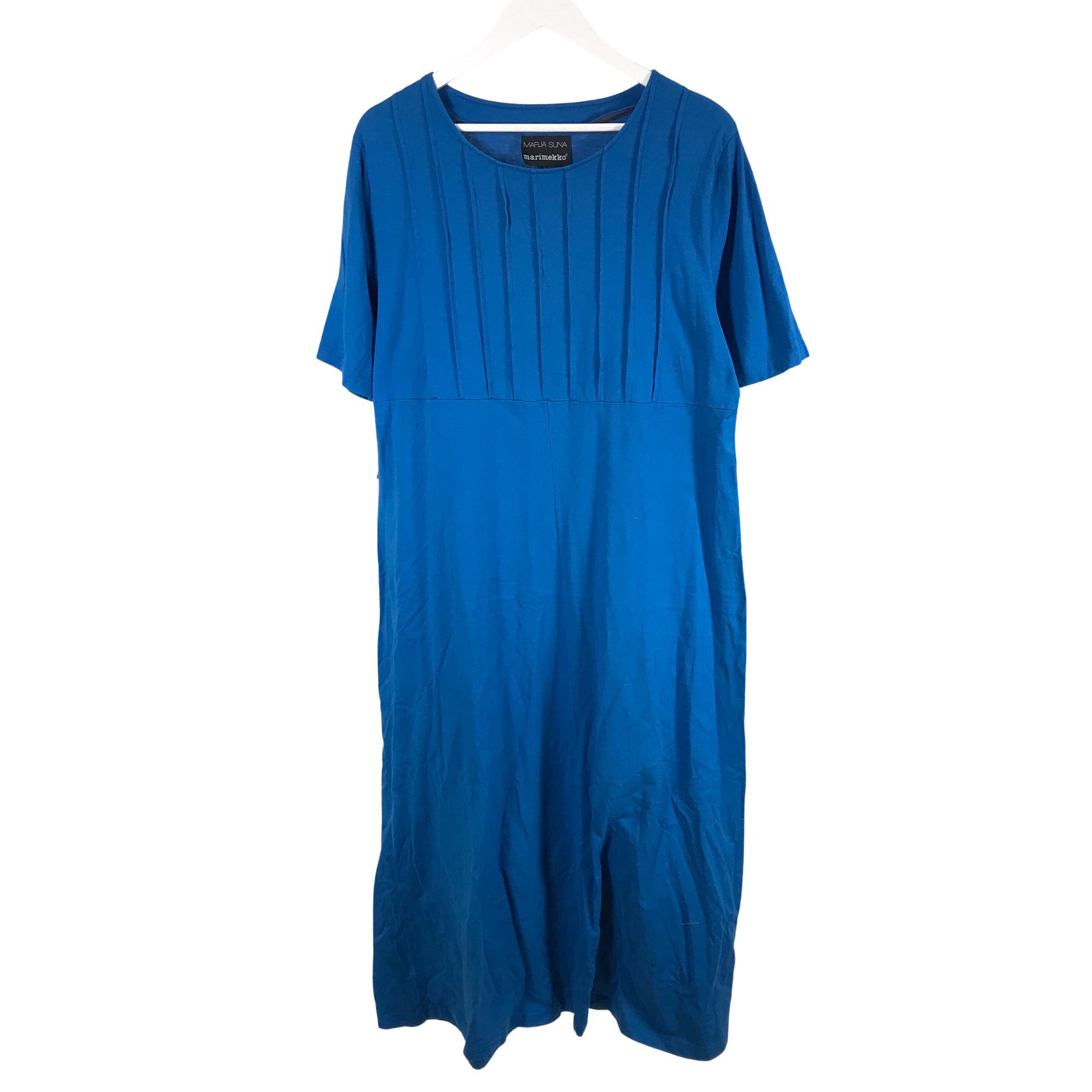 Women's Marimekko Tricot dress, size 42 (Blue) | Emmy