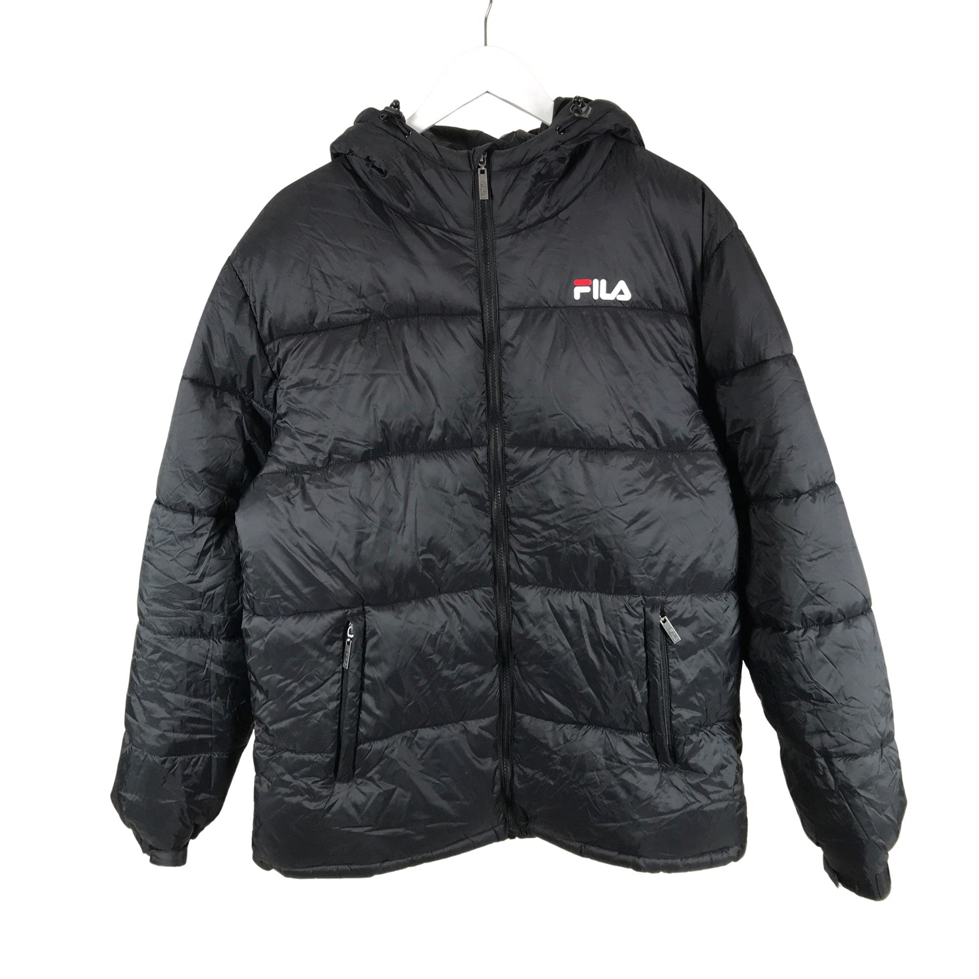 Men's Fila Winter jacket, size M (Black) | Emmy