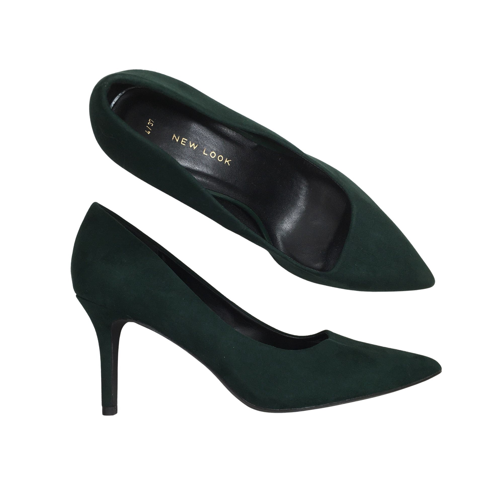 MONTAGUE HEELS In GREEN | Buy Women's HEELS Online | Novo Shoes