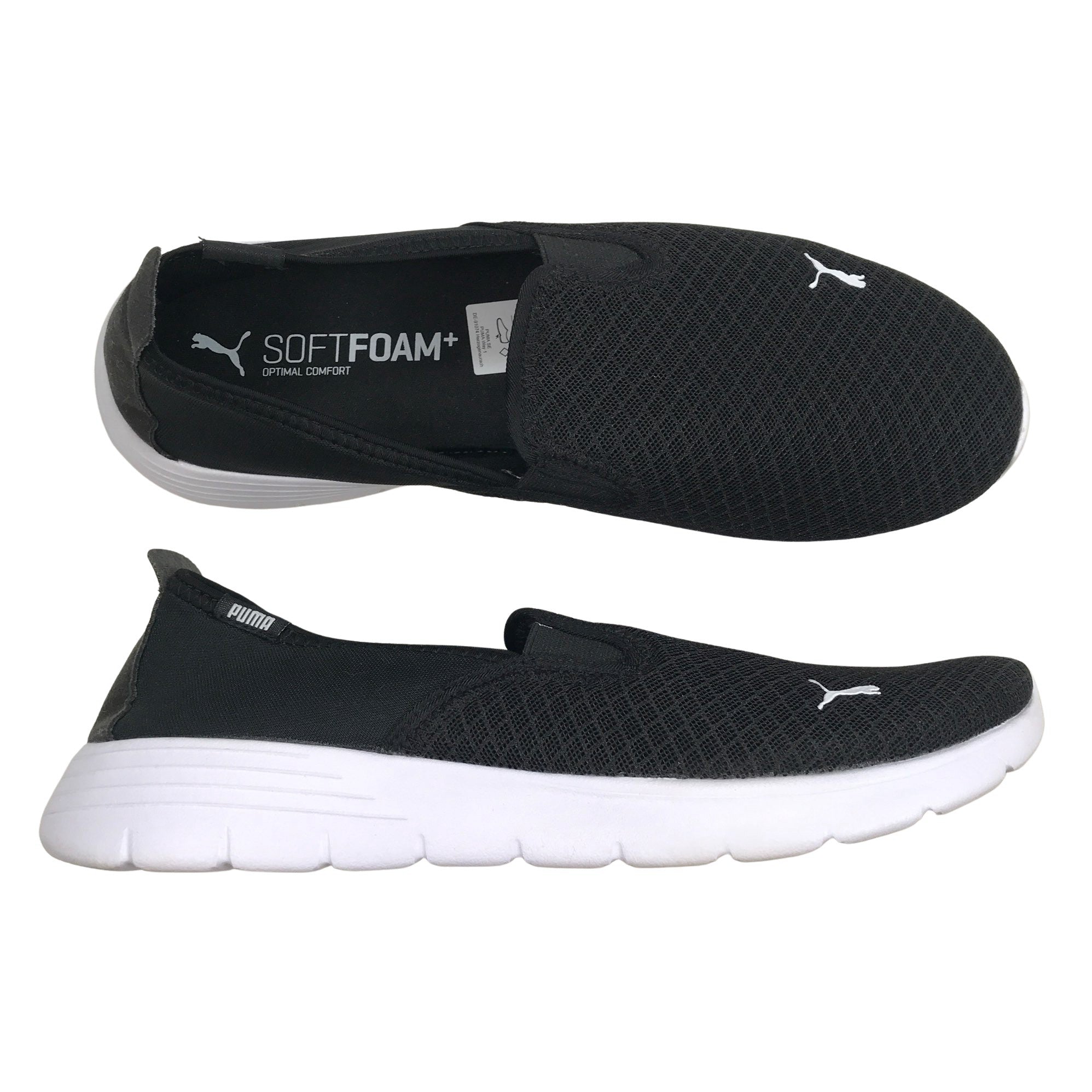 Men's Puma Loafers, size 43 (Black) | Emmy