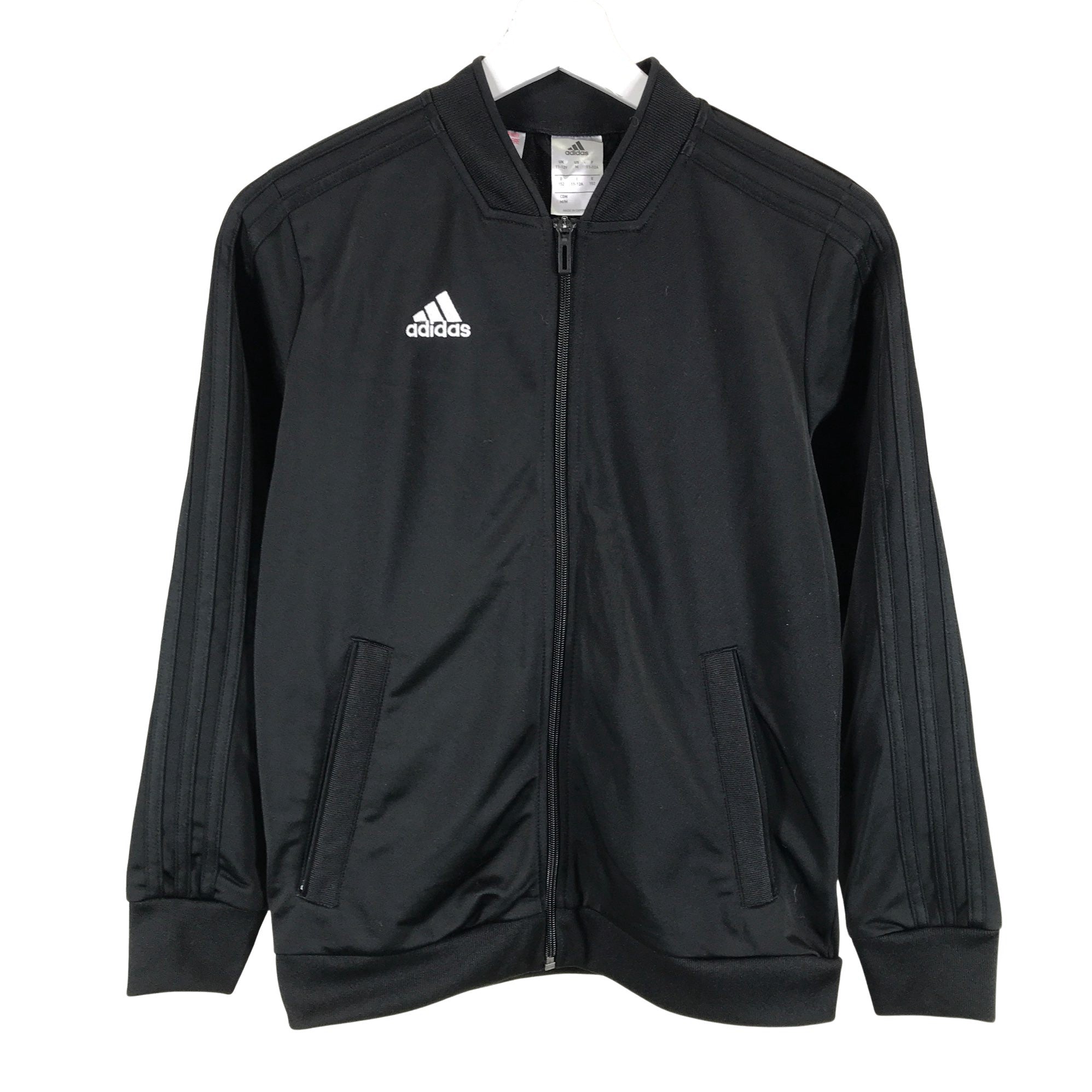 arrepentirse demostración mantequilla Unisex Adidas Track jacket, size 146 - 152 (Black) | Emmy