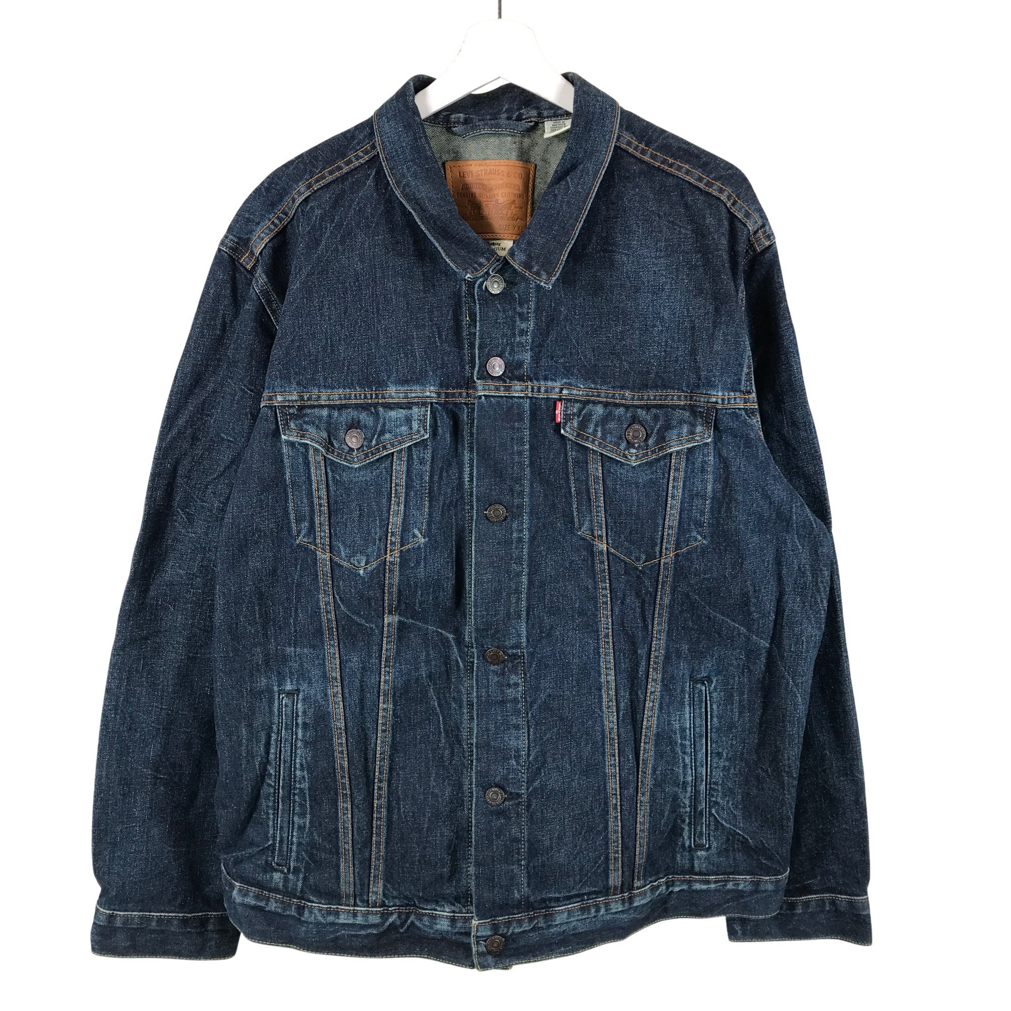 levis xxl denim jacket