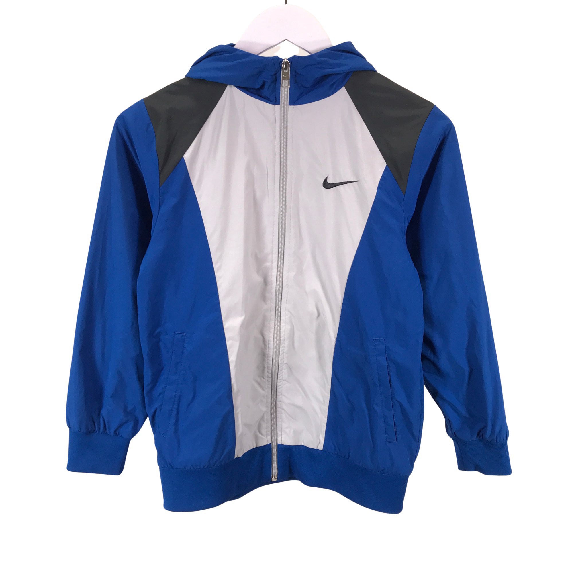 válvula Cosquillas Pila de Boys' Nike Sports jacket, size 146 - 152 (Blue) | Emmy