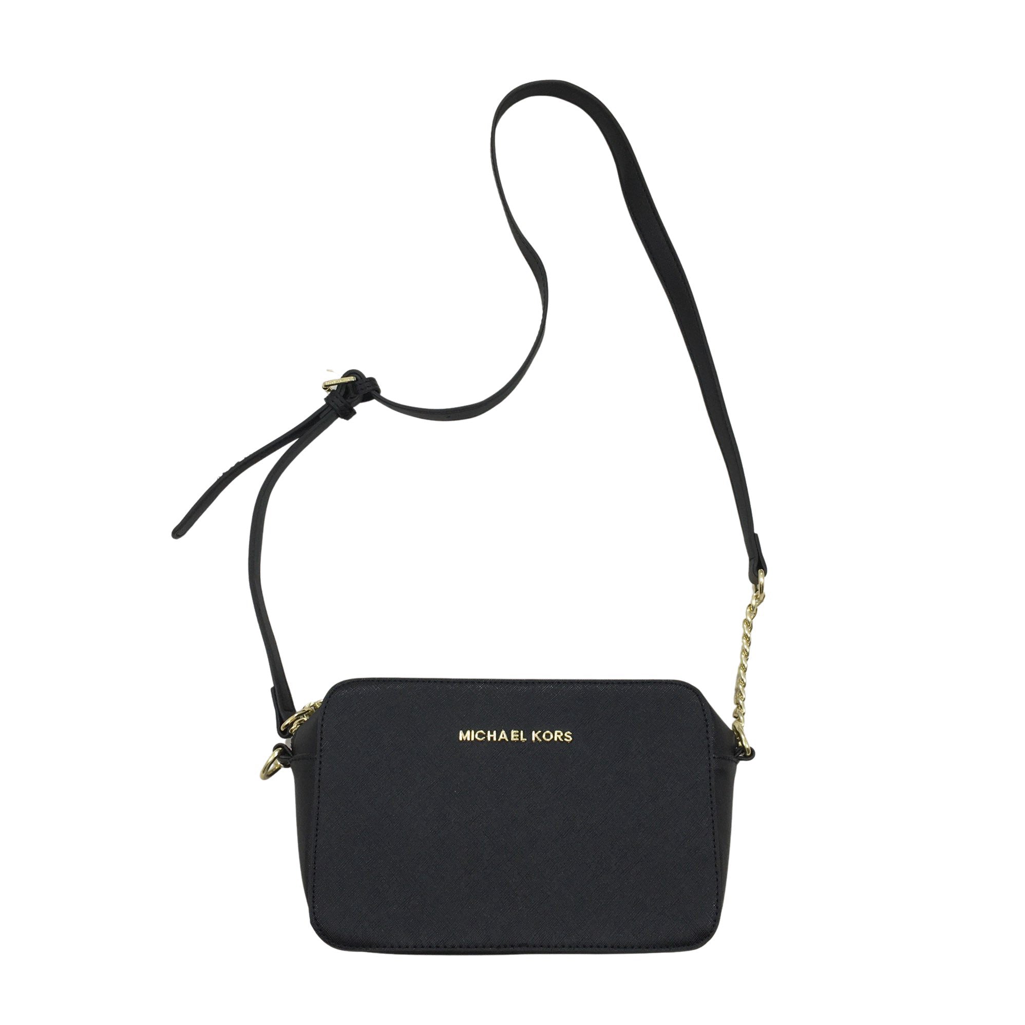 mini michael kors black bag