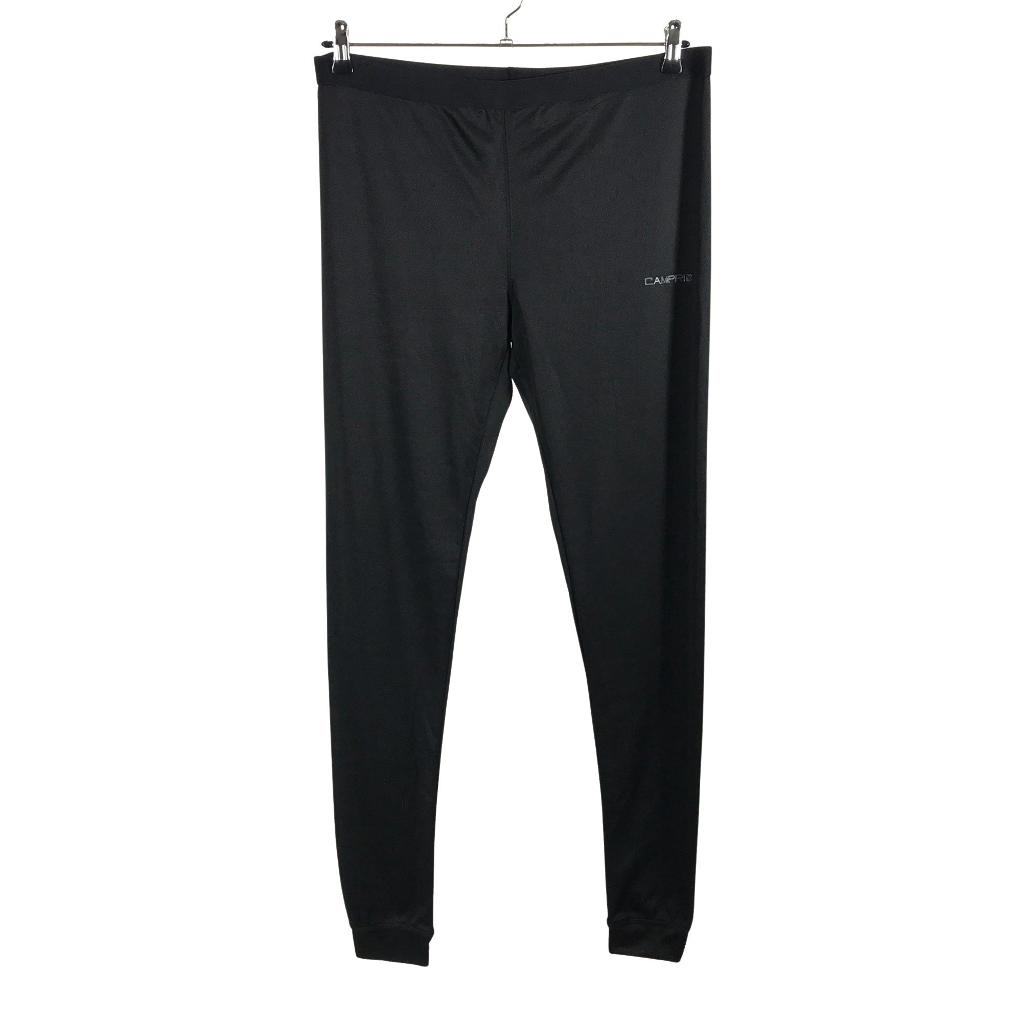 Men's Campri Thermal pants, size XXL (Black)