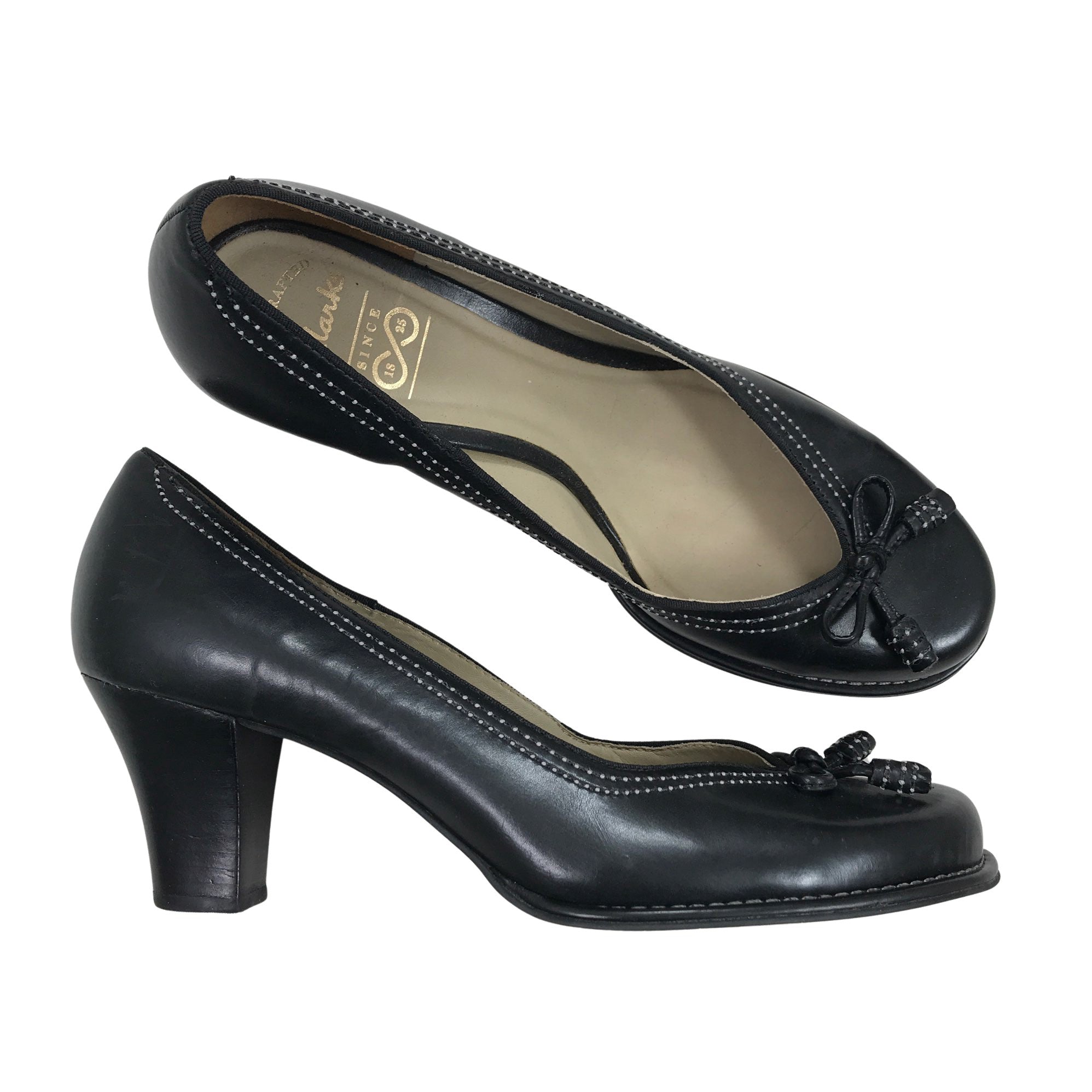 Clarks High heels, size 41 (Black) | Emmy