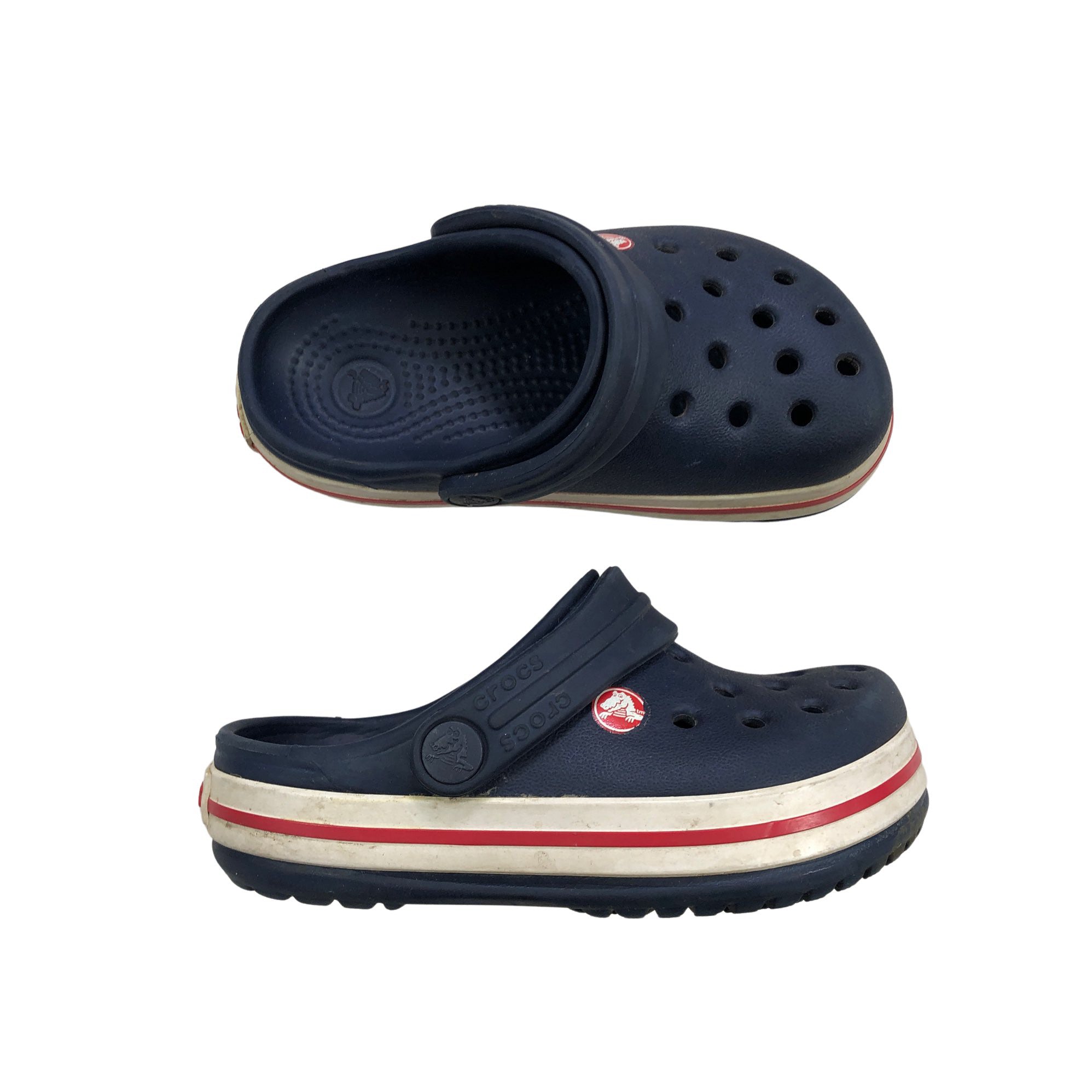 Unisex Crocs Slip-on shoes, size 22 (Blue) | Emmy