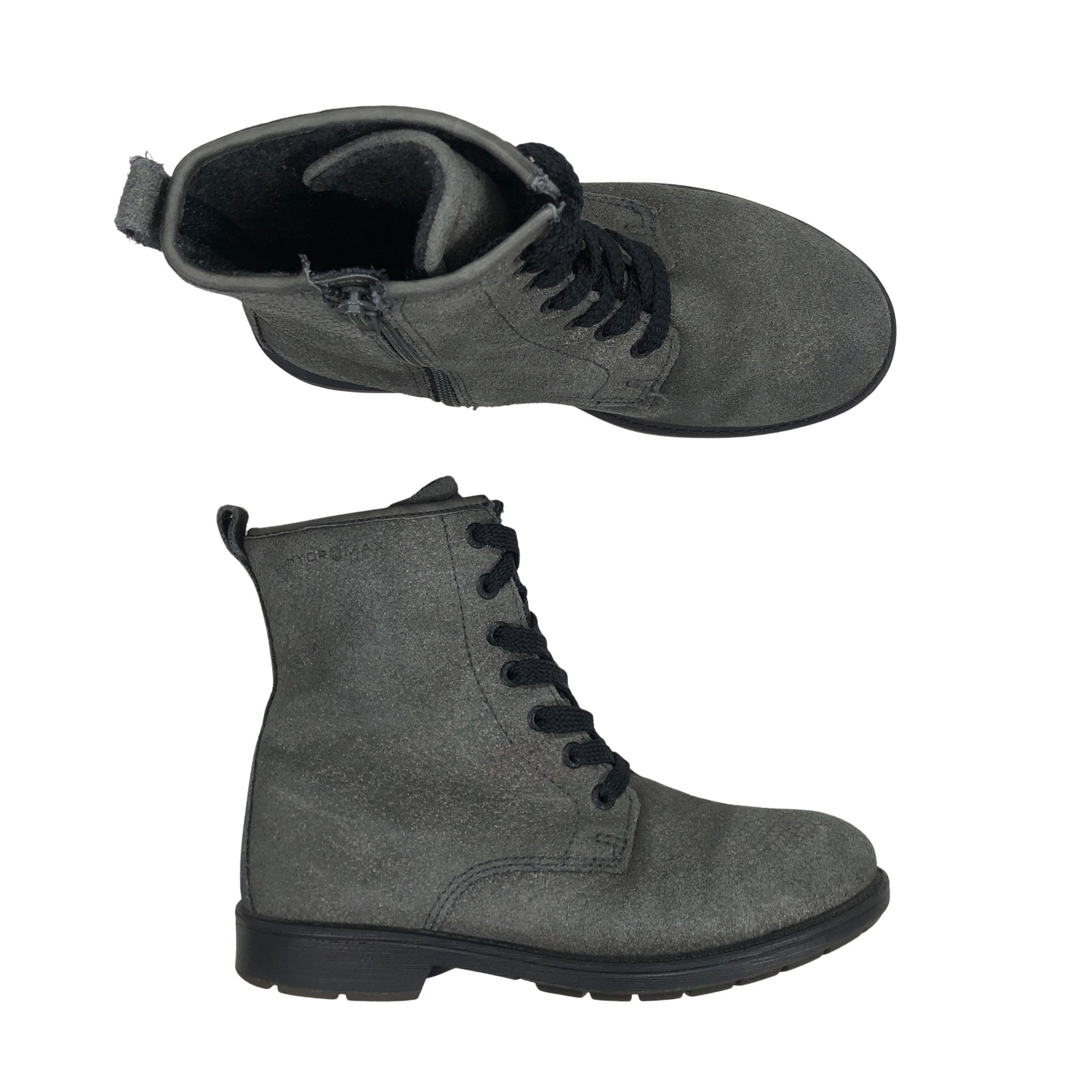 Women's Ecco Army boots, size 36 (Grey) | Emmy