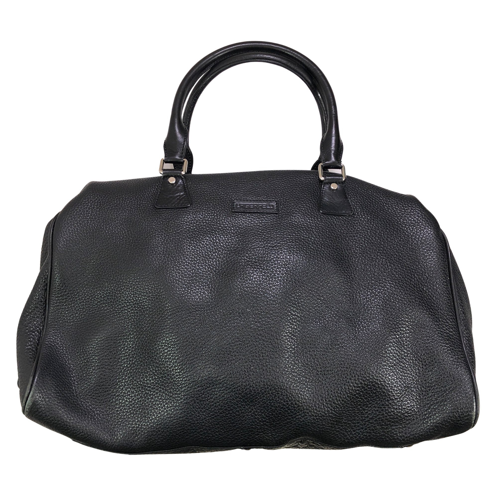 Women's Karl Lagerfeld Travel bag, size Maxi (Black) | Emmy