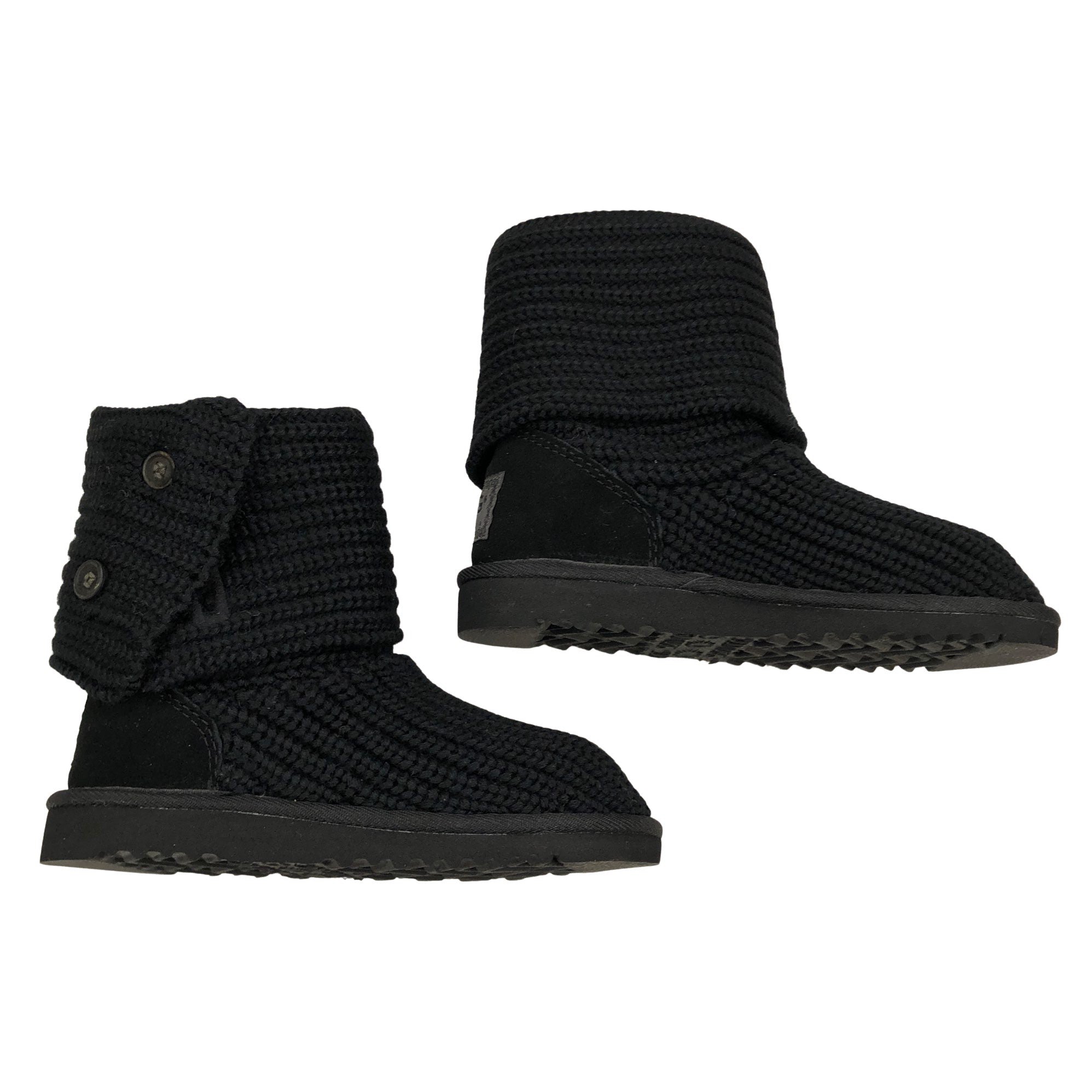 Girls' Ugg Ankle boots, size 30 (Black) | Emmy