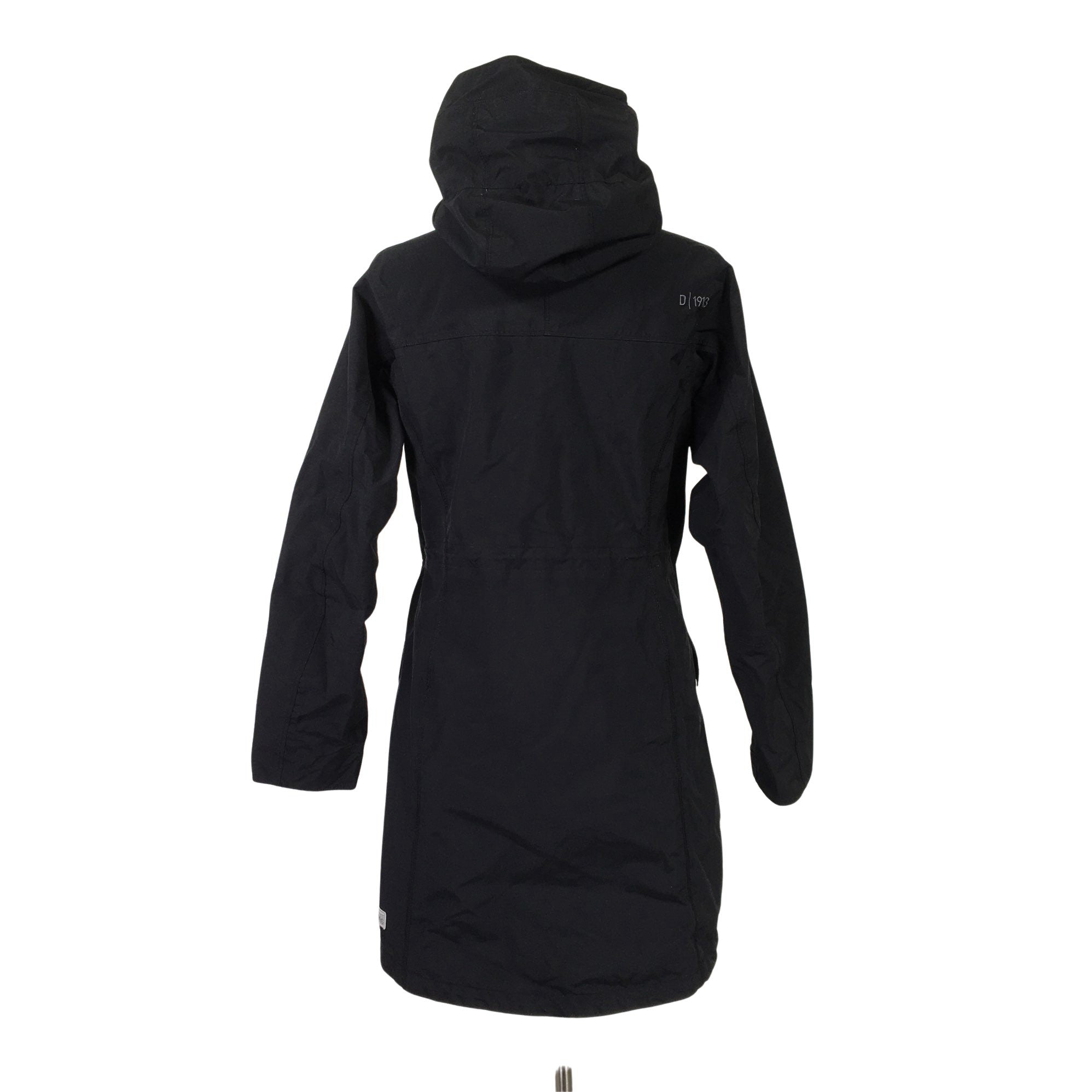 Women's Didriksons Parka, size 38 (Black) | Emmy