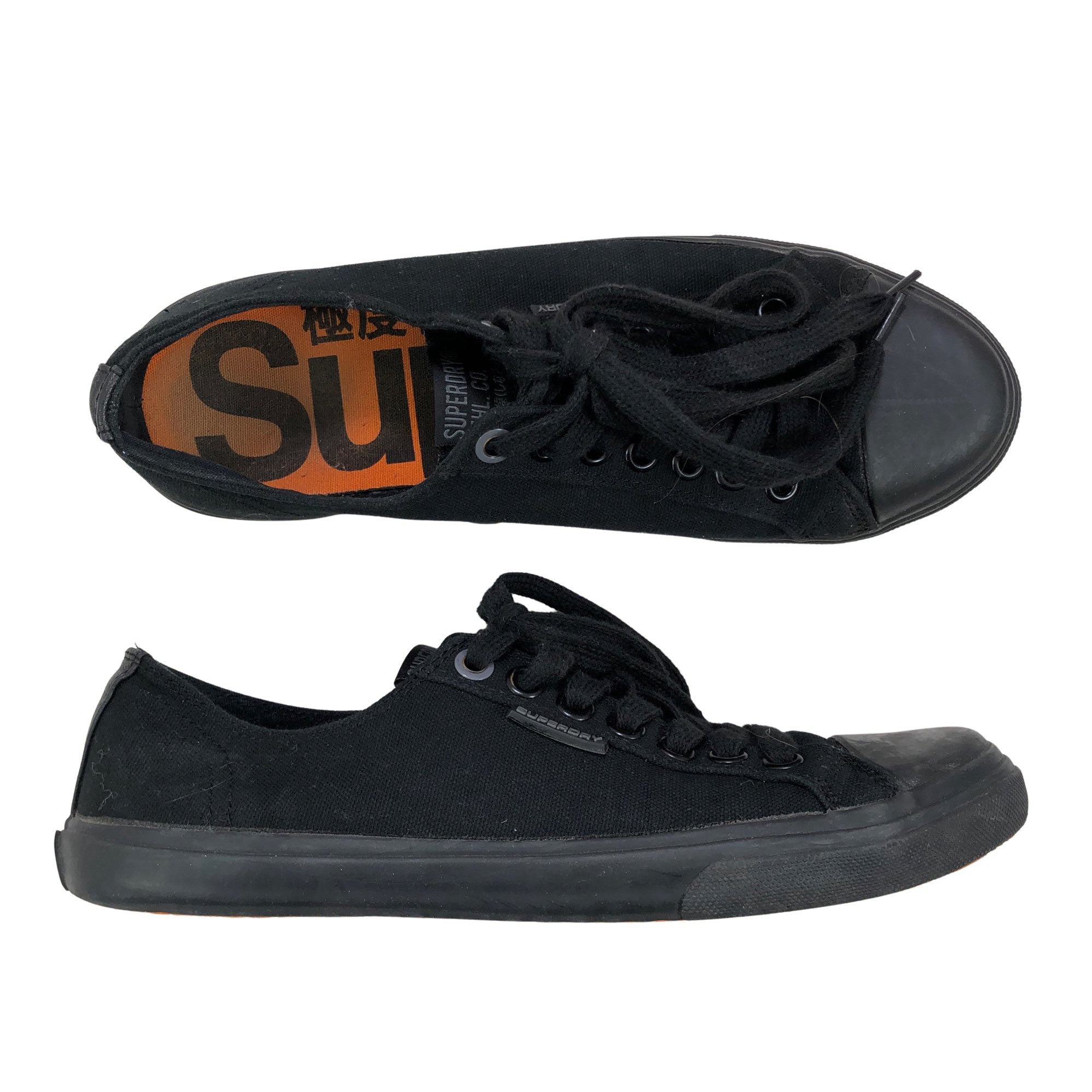 Superdry Casual sneakers, size (Black) | Emmy