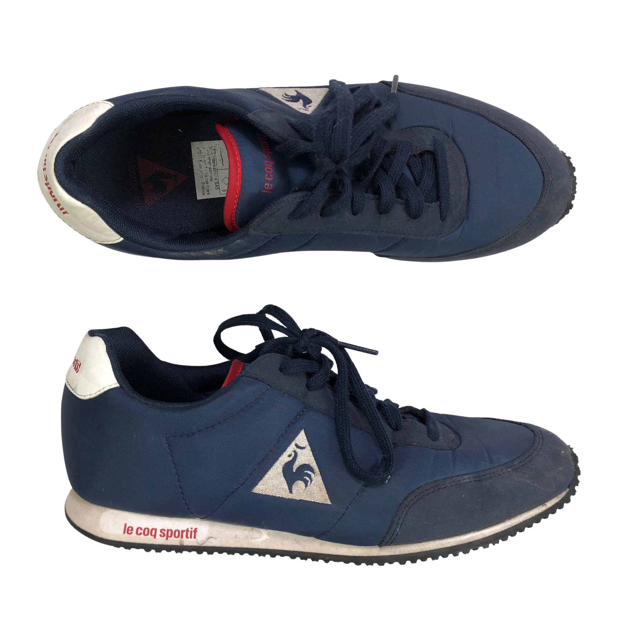 Women s Le Coq Sportif Casual sneakers size 38 Blue Emmy