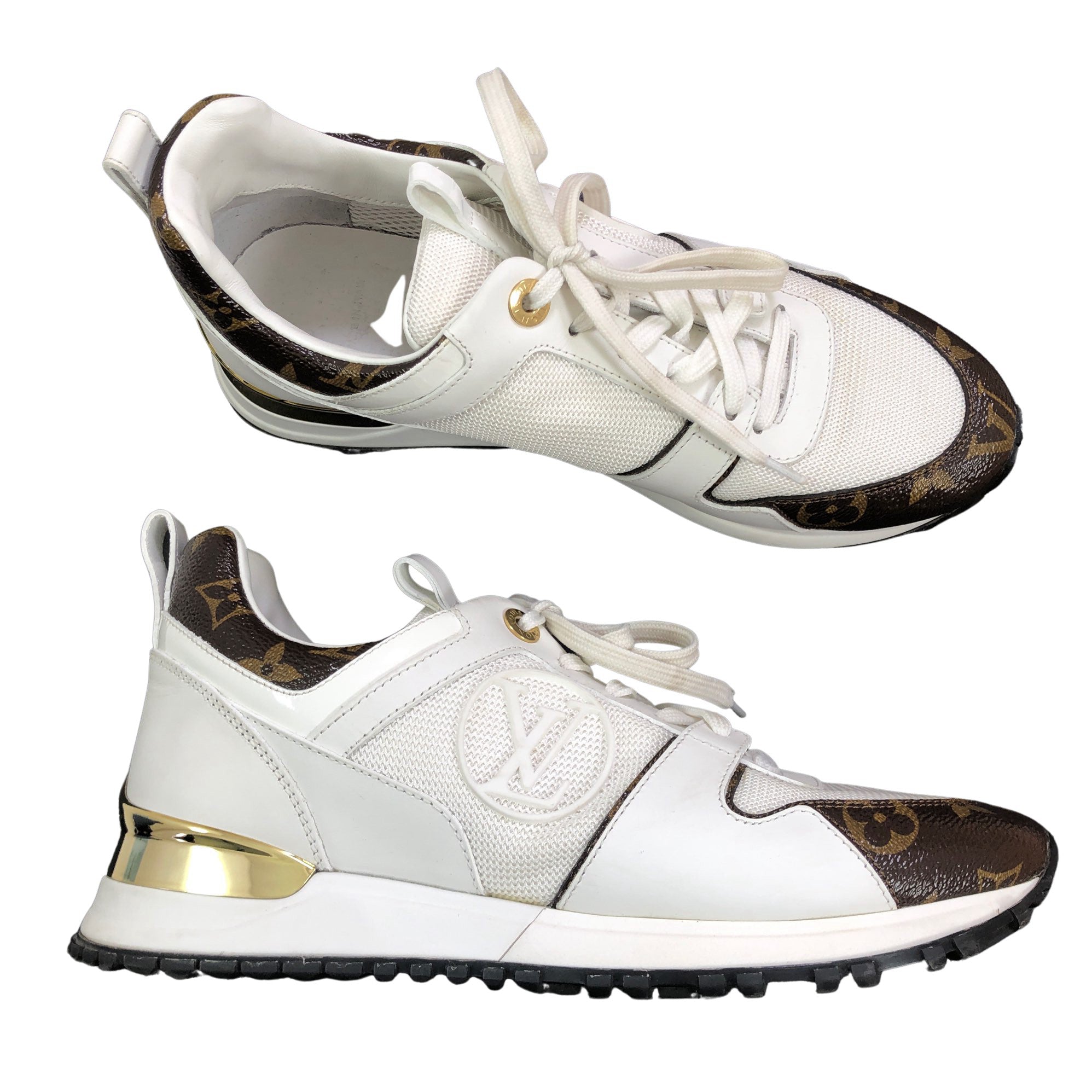 Louis Vuitton white casual sneakers - Ciska: Smart online shopping