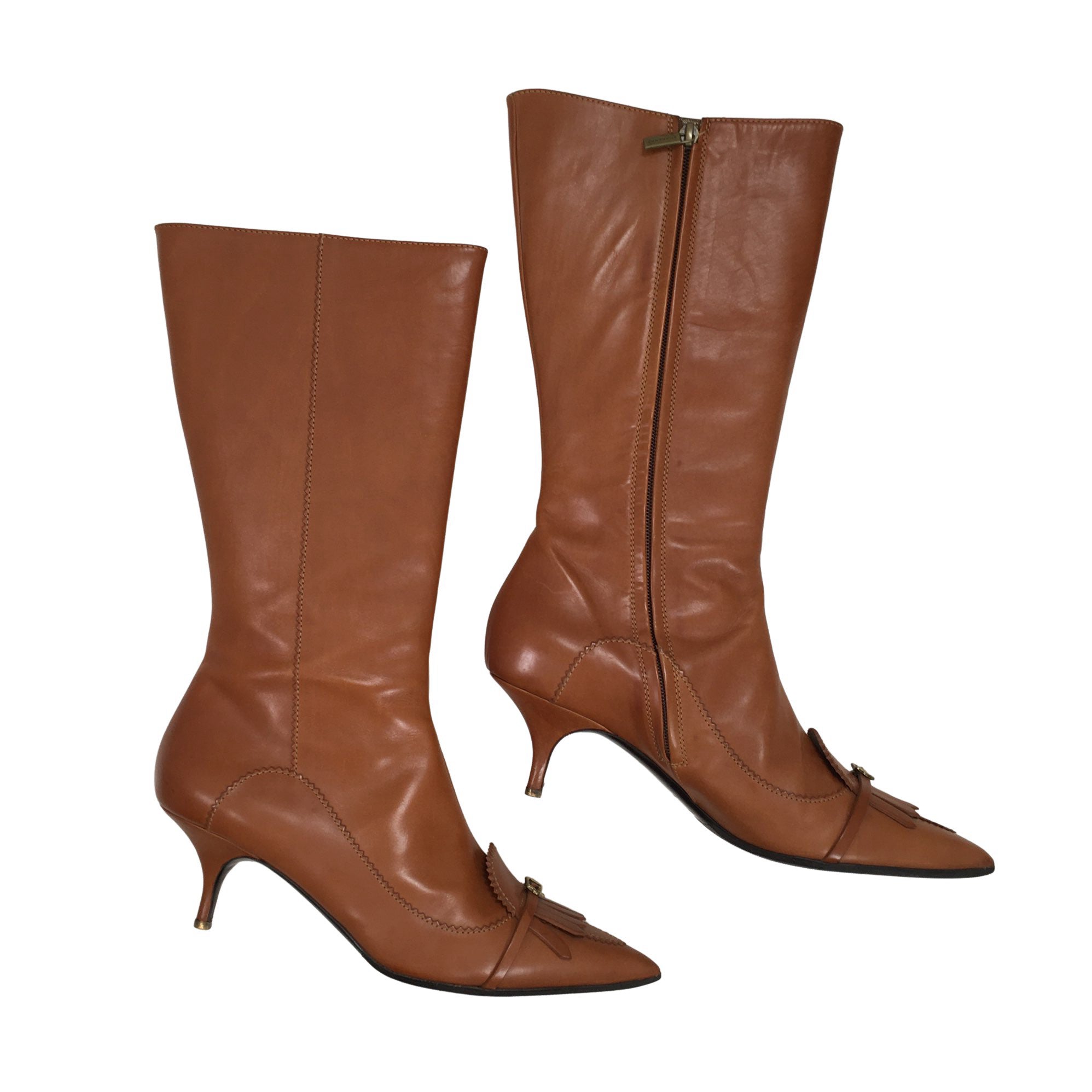 Women's Burberry Boots, size 39 (Brown) | Emmy