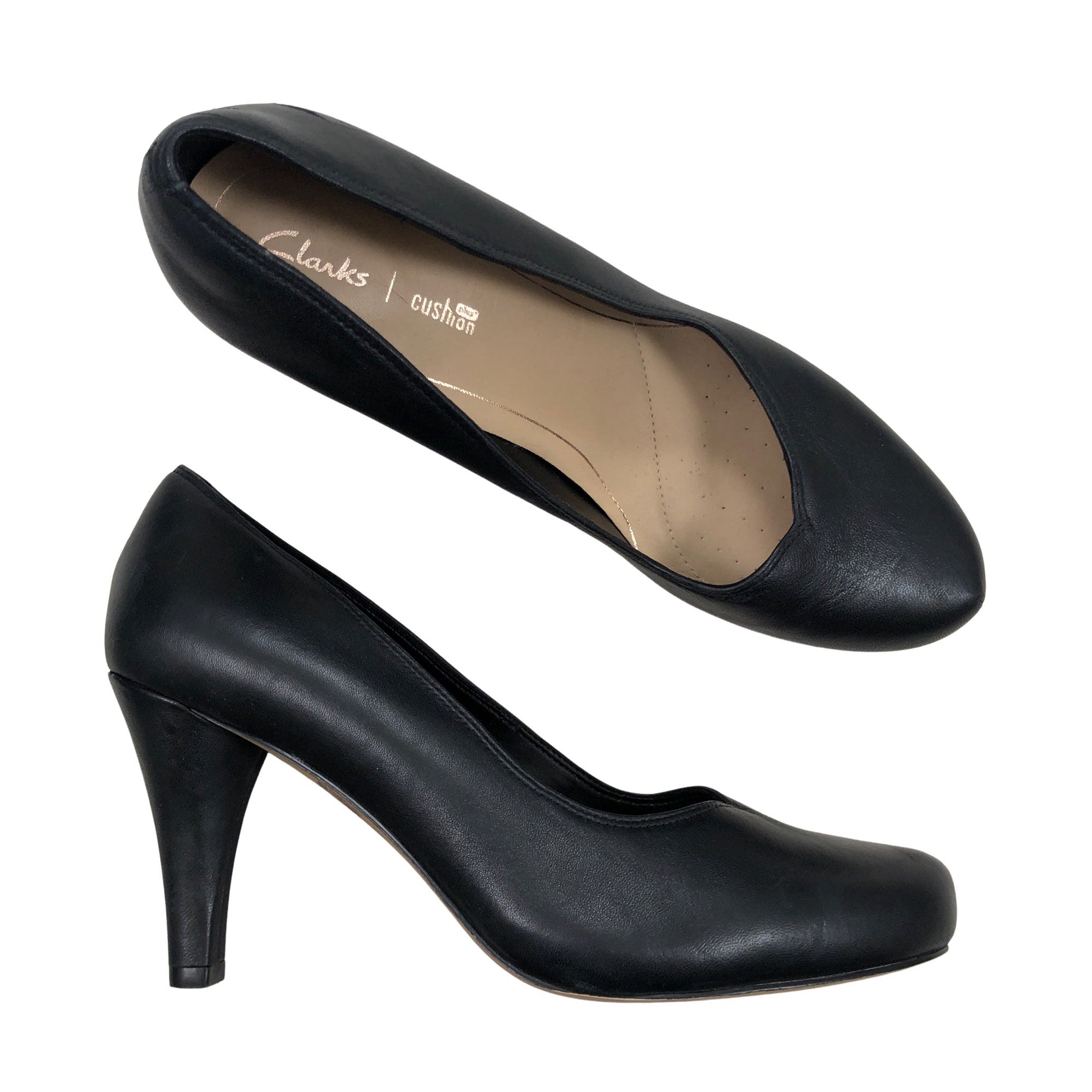 Women's Clarks High heels, 41 (Black) | Emmy