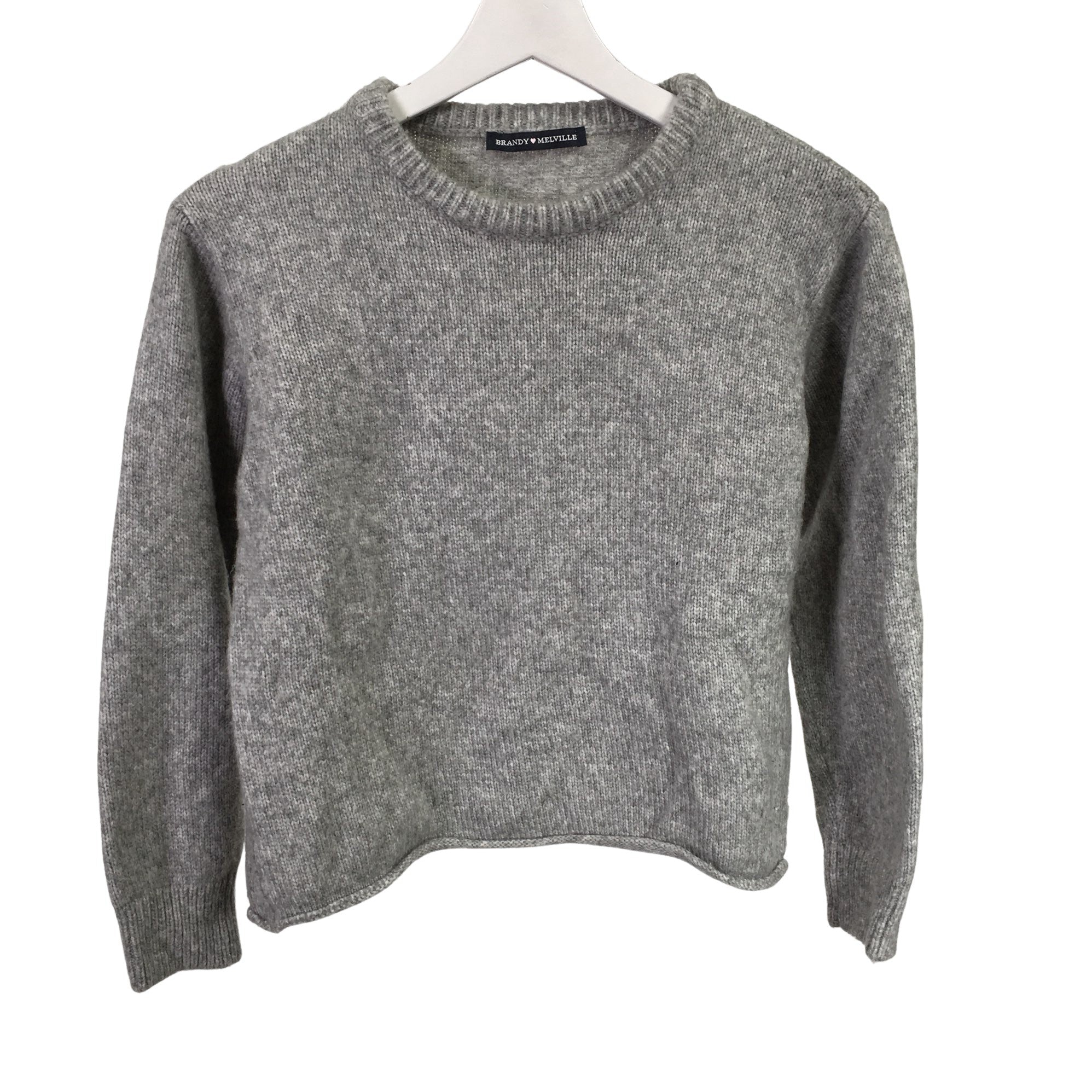 Women's Brandy Melville Sweater, size 34 (Grey)
