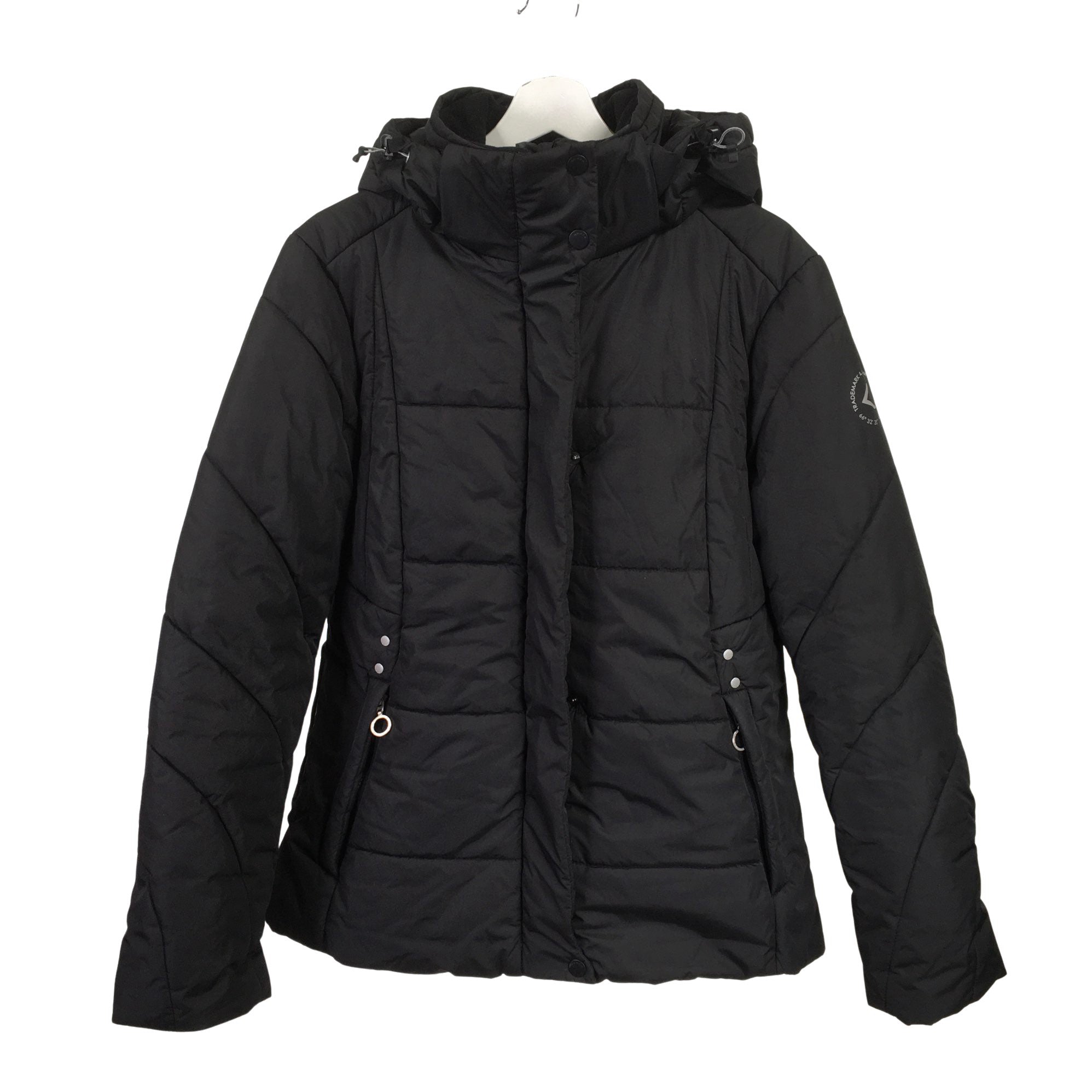 Women's Luhta Winter jacket, size 42 (Black) | Emmy
