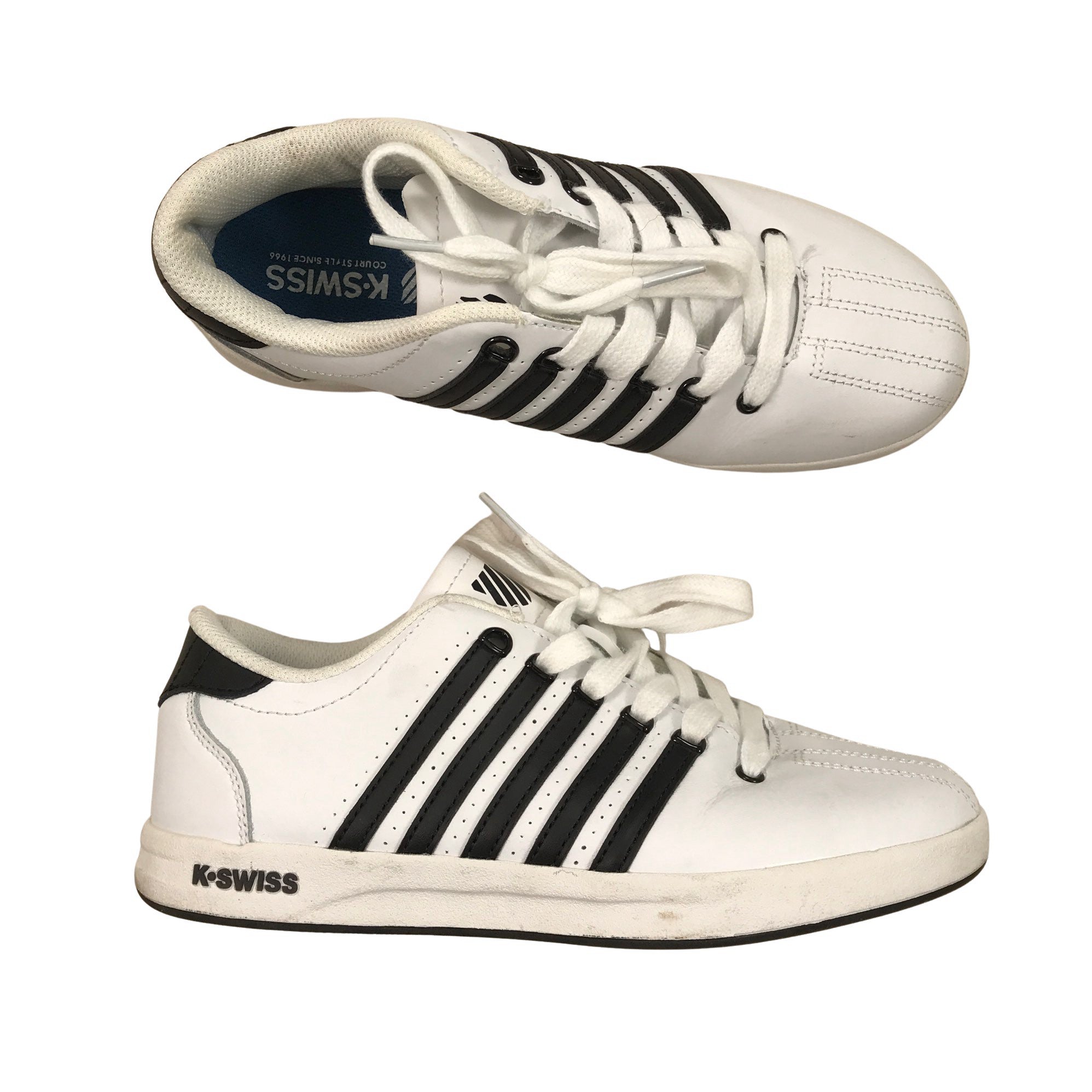 Lui bellen Strikt Unisex K-Swiss Casual sneakers, size 37 (White) | Emmy